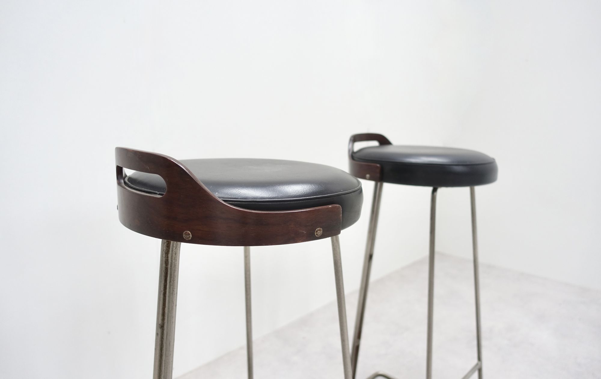 George Coslin bar stools 60s