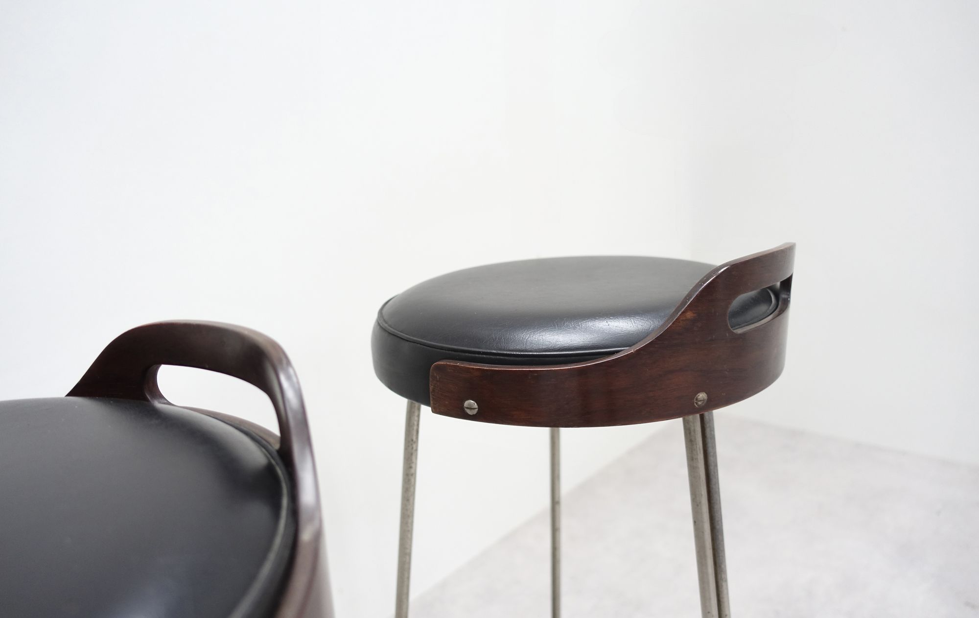 George Coslin bar stools 60s