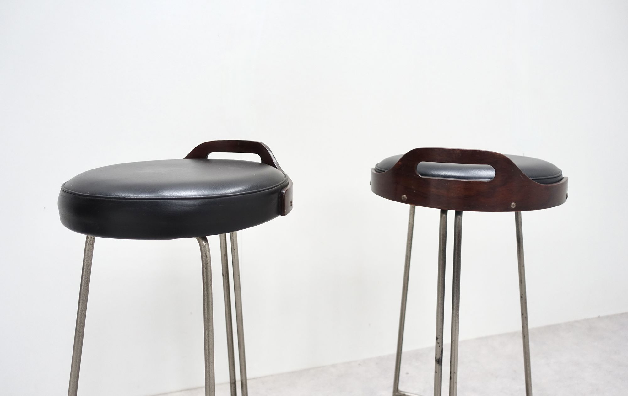 George Coslin bar stools 60s