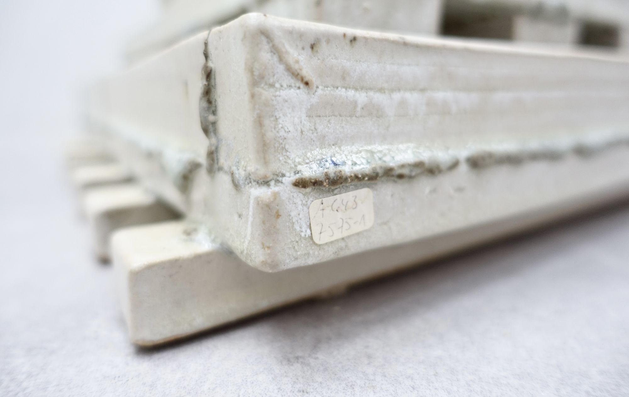 ceramic sculpture Franz Josef Altenburg 2000s