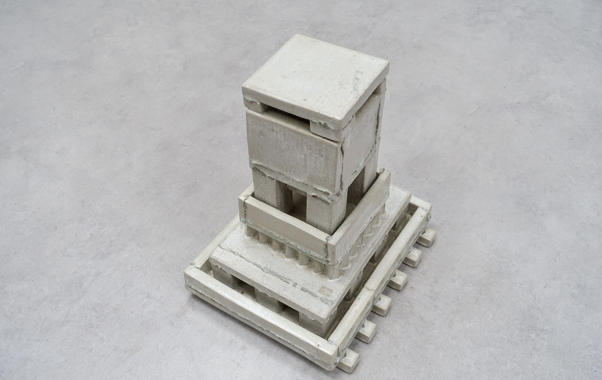 ceramic sculpture Franz Josef Altenburg 2000s