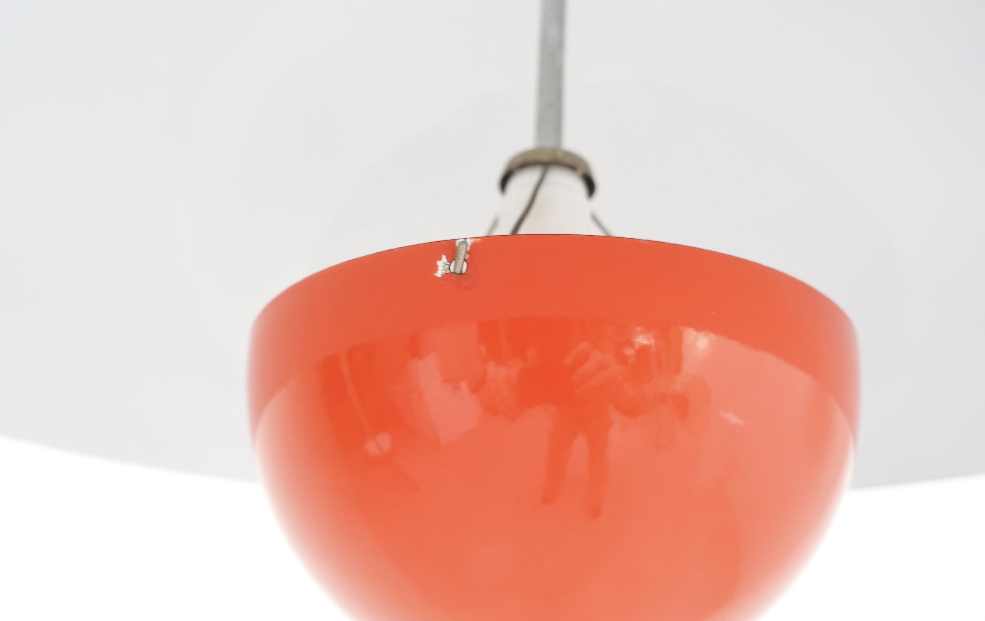 big flower pot lamps Verner Panton Poulsen 70s