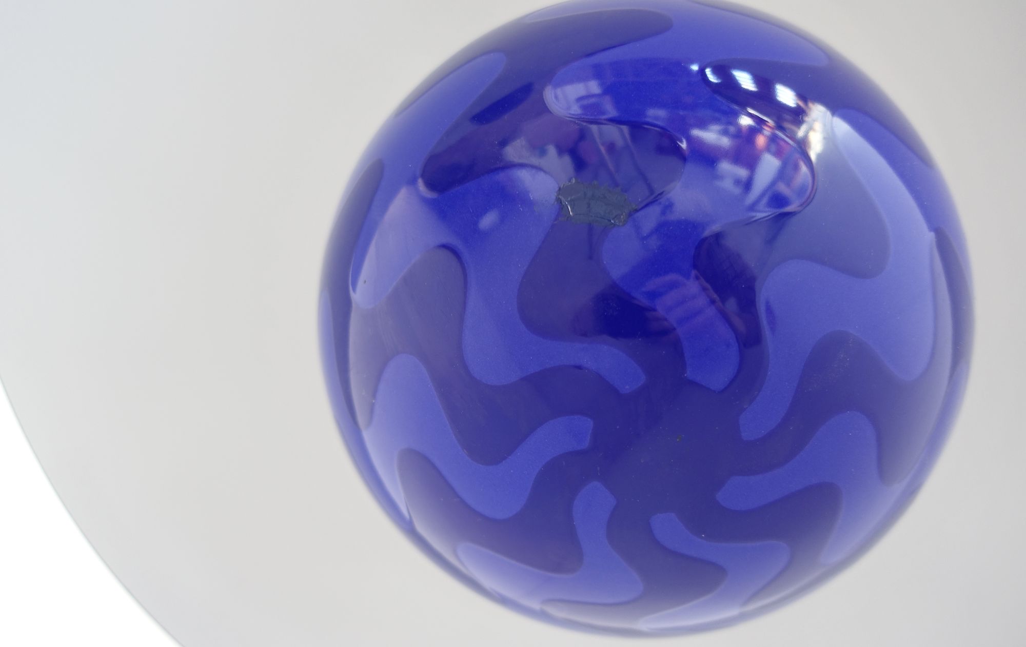 big flower pot lamps Verner Panton Pouslen 70s