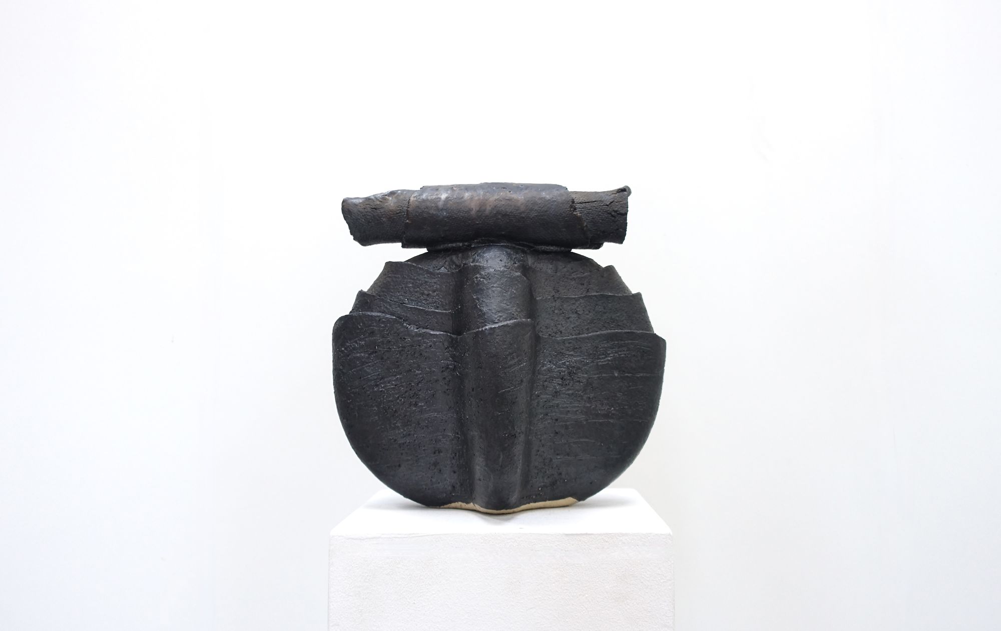 ceramic vase Jacques Pouchain 2000s