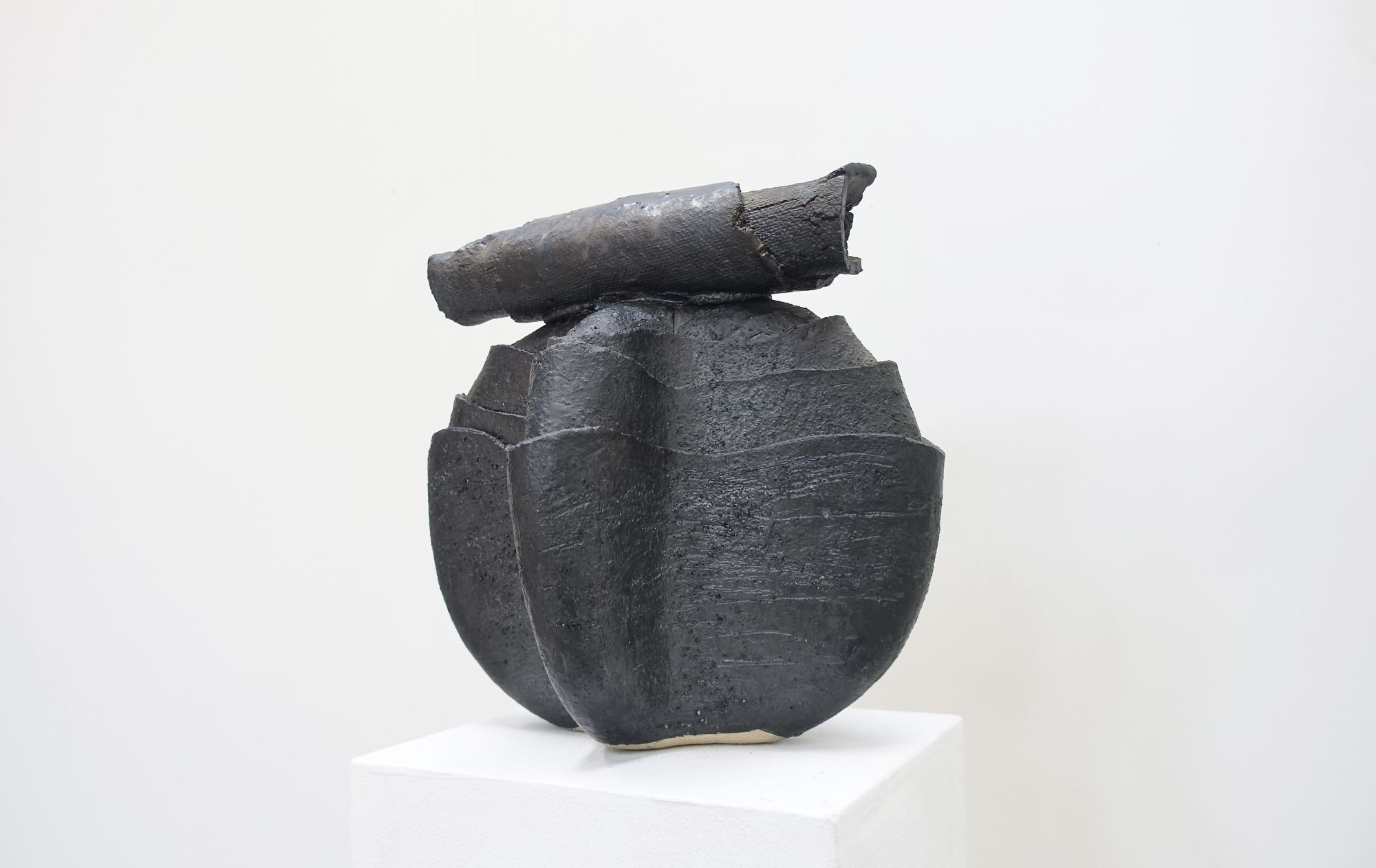 ceramic vase Jacques Pouchain 2000s