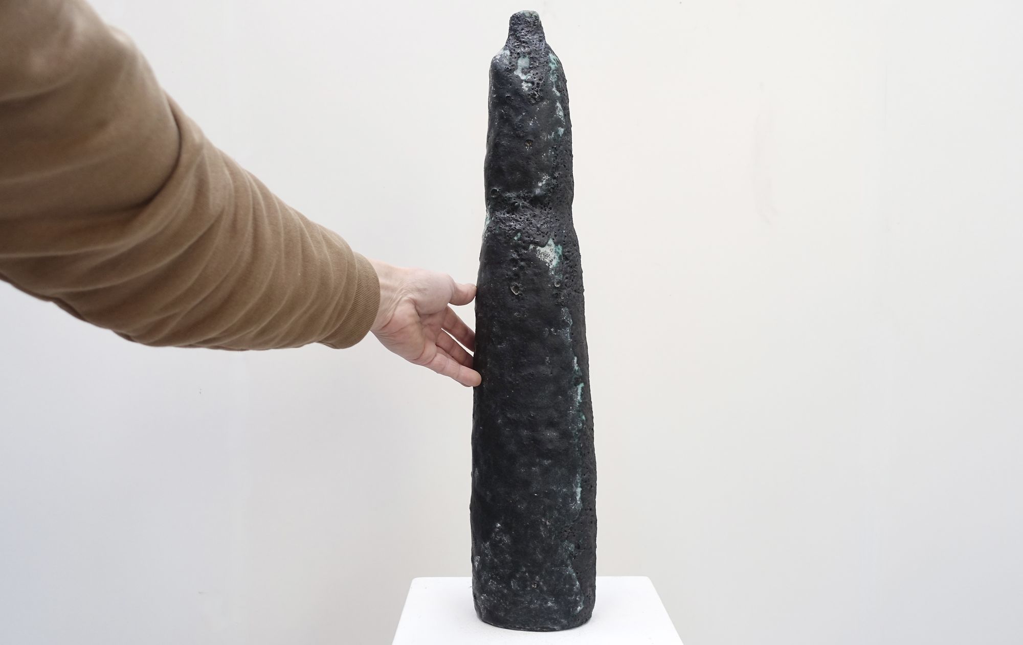 ceramic vase Livia Gorka 70s