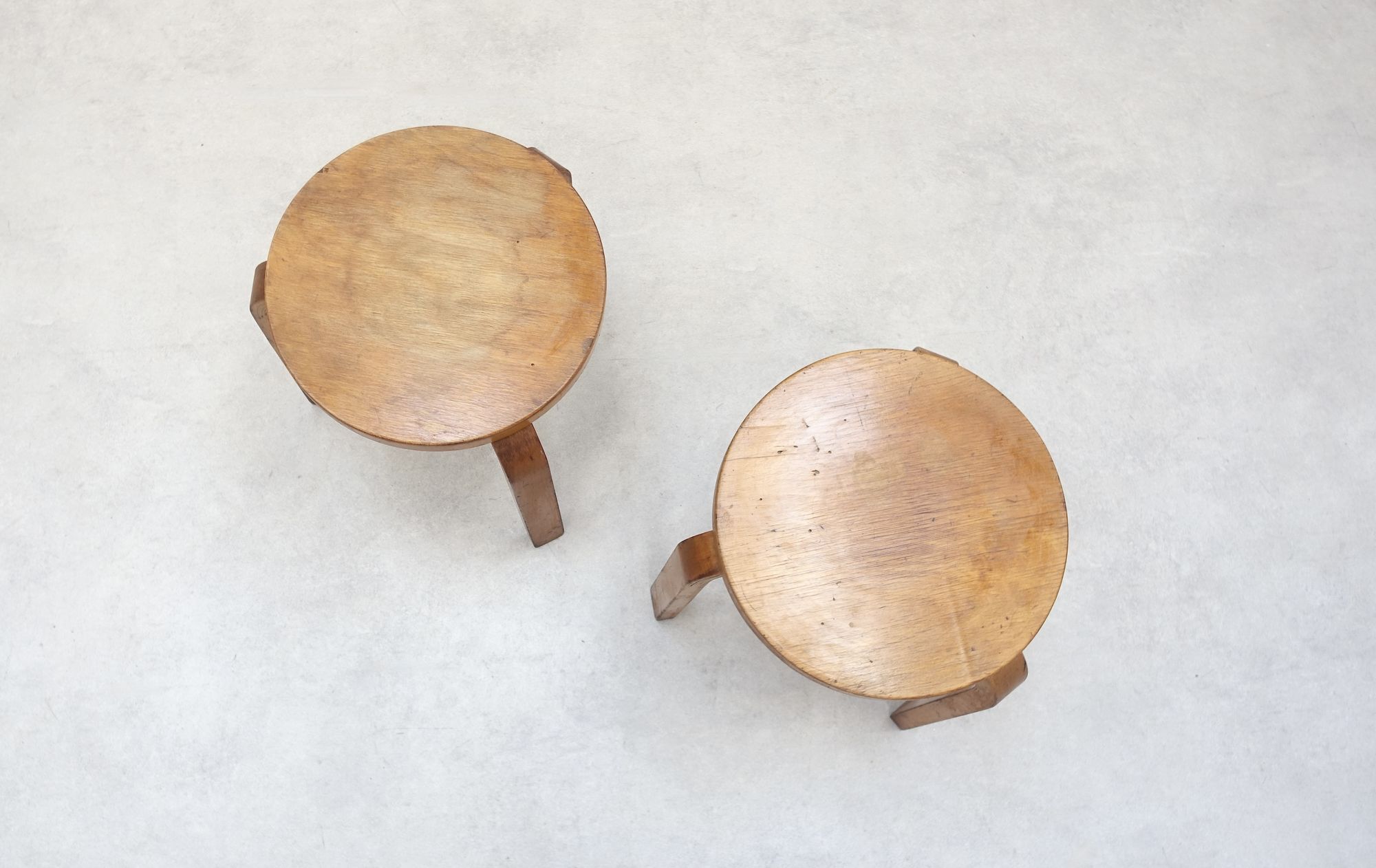 stools Alvar Aalto Finmar 30-40s