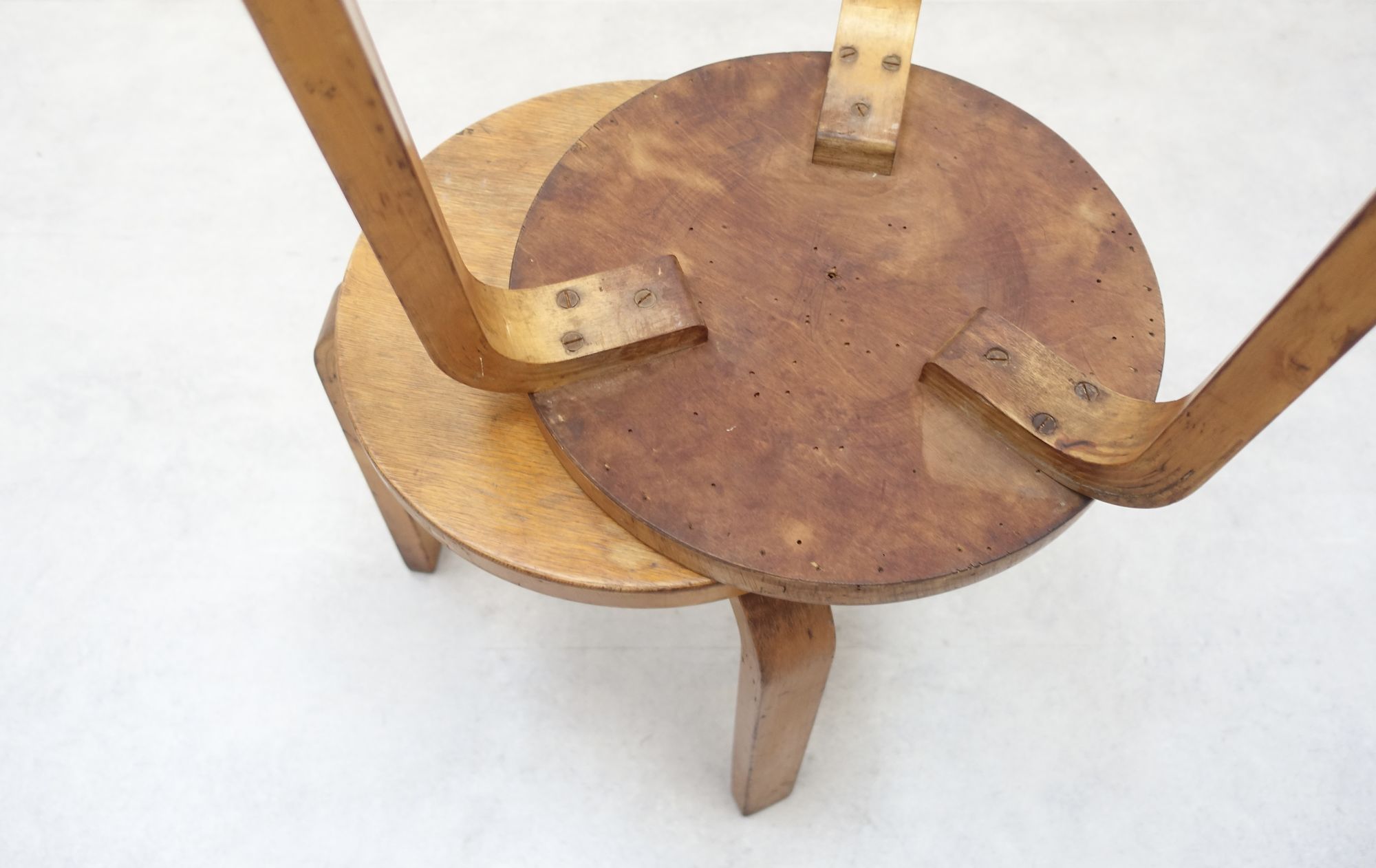 stools Alvar Aalto Finmar 30-40s