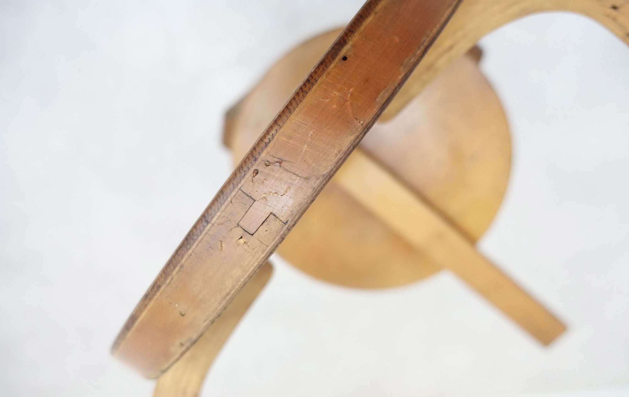 stools Alvar Aalto Finmar 30-40s