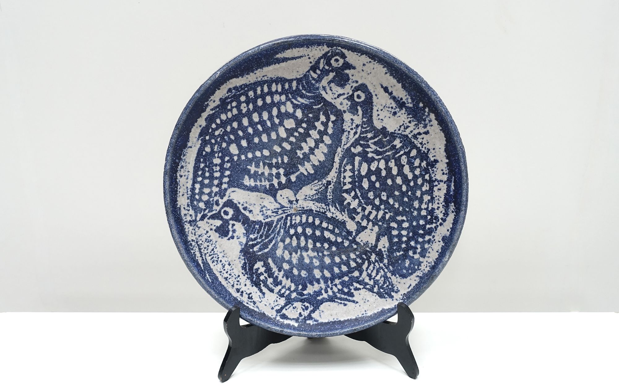 ceramic dish Jean-Claude de Crousaz 