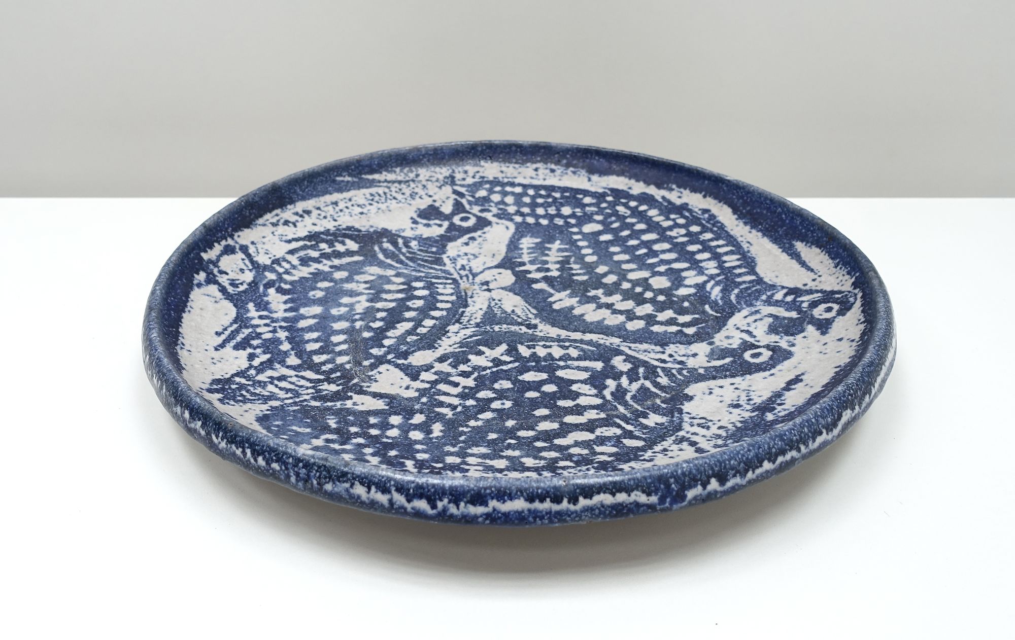 ceramic dish Jean-Claude de Crousaz 