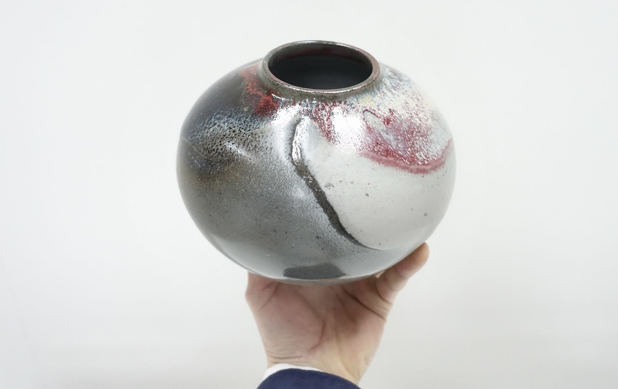 ceramic vase René Ben Lisa