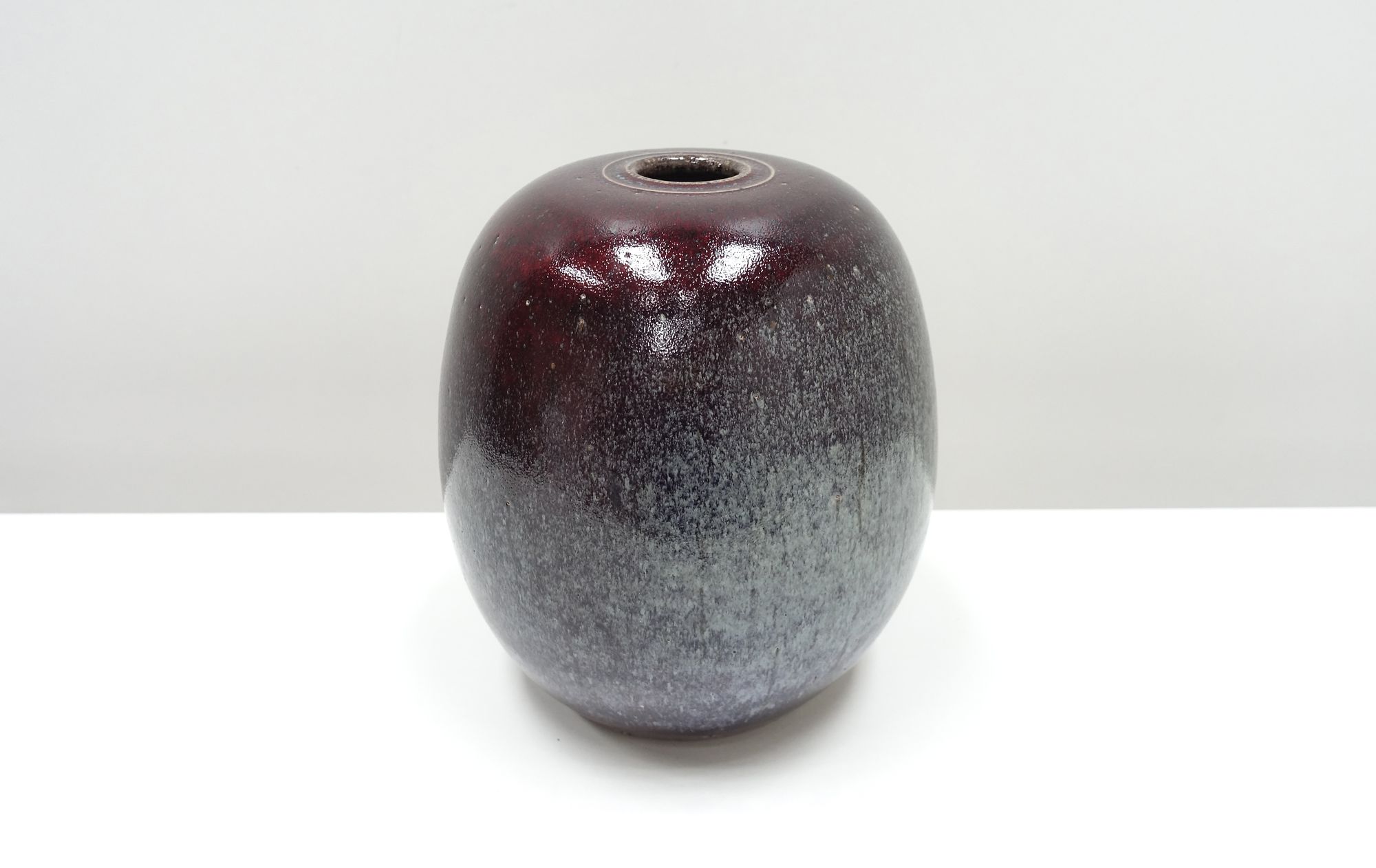 ceramic vase Edouard Chapallaz