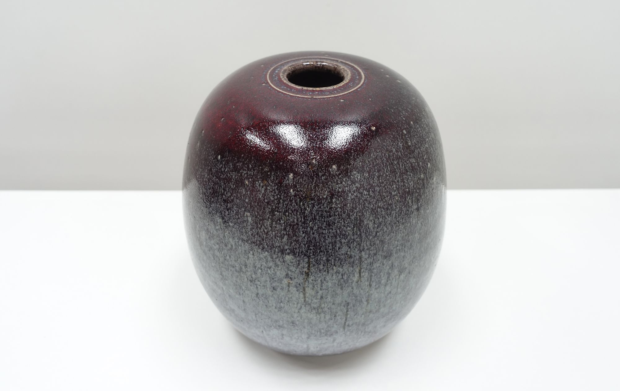 ceramic vase Edouard Chapallaz