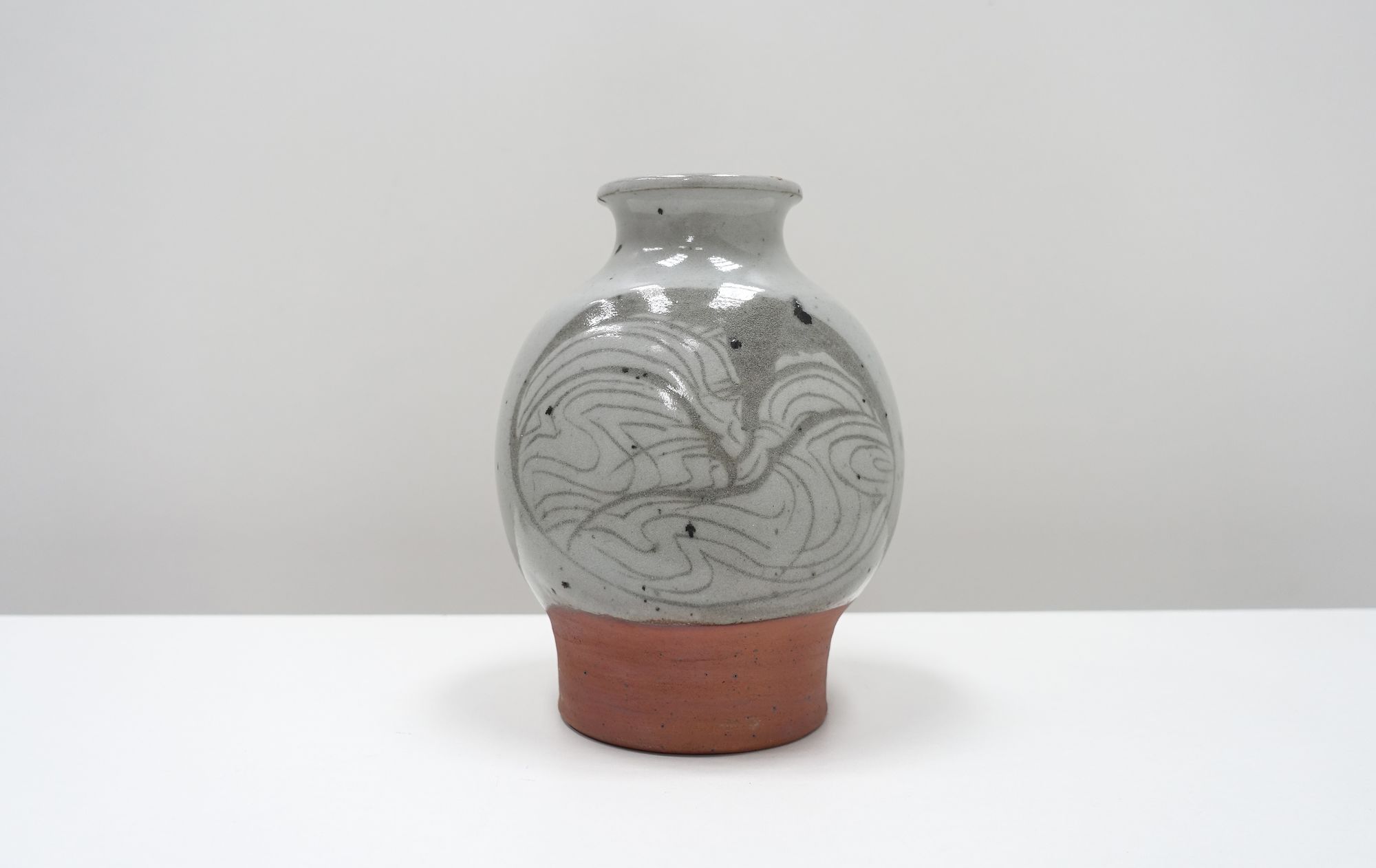 ceramic vase Claude Albana Presset 90s