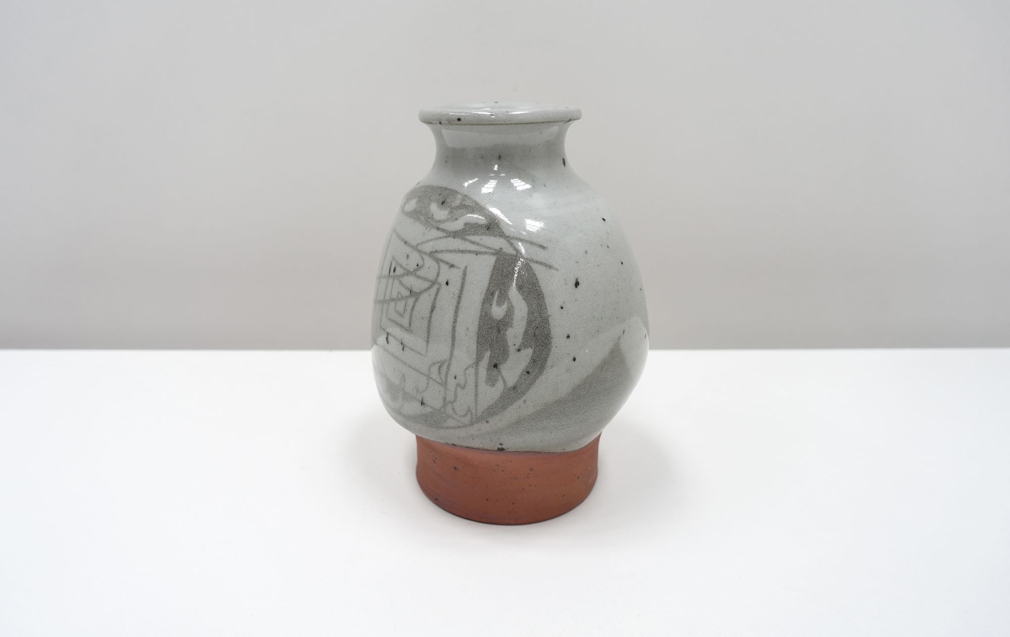 ceramic vase Claude Albana Presset 90s