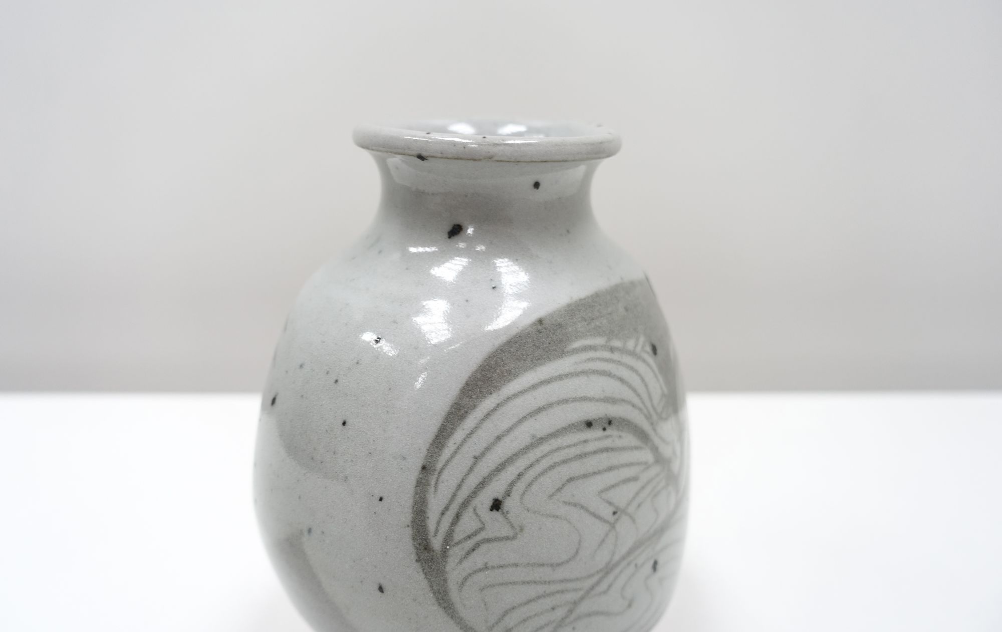 ceramic vase Claude Albana Presset 90s