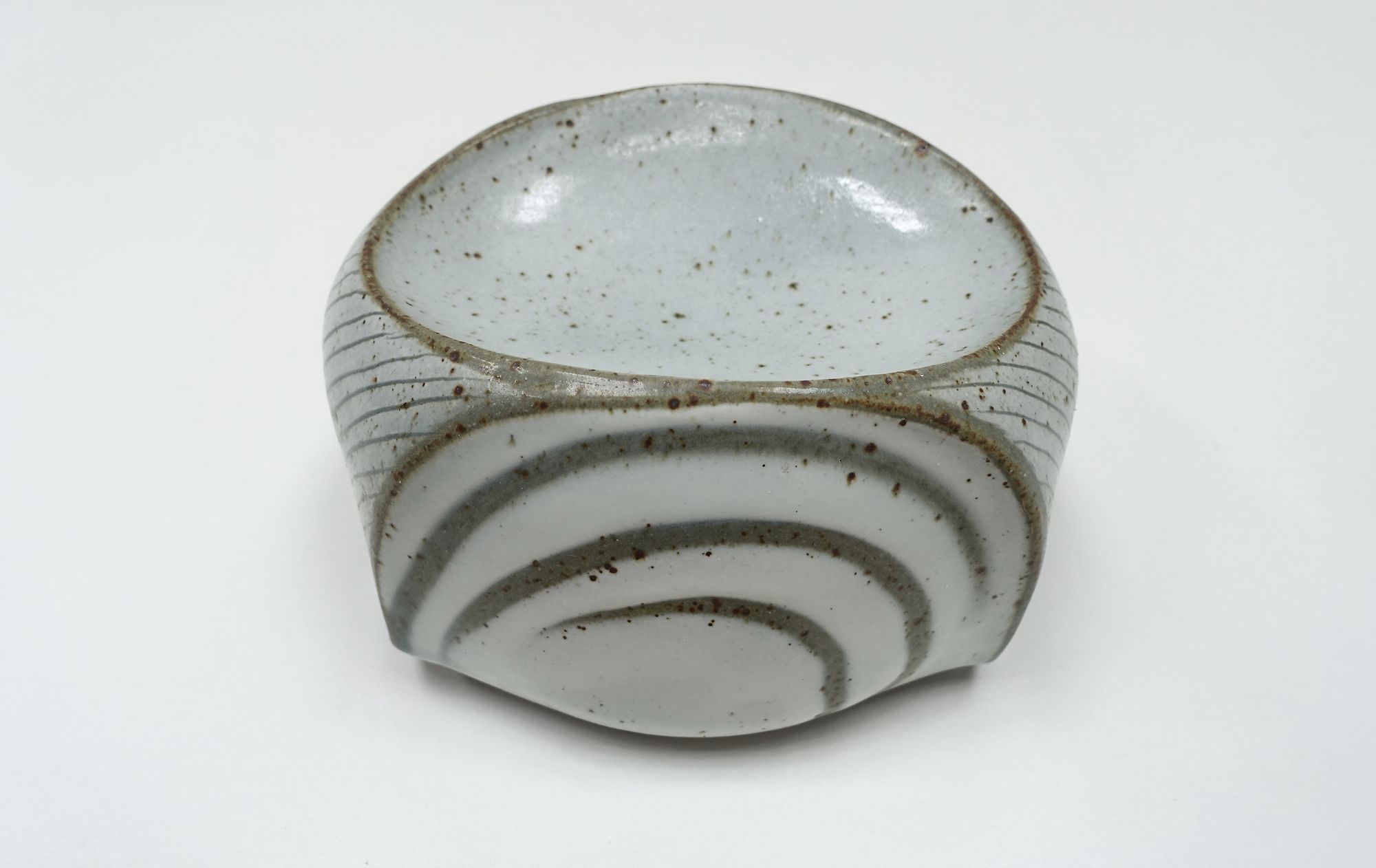 ceramic bowl Claude Albana Presset 90s