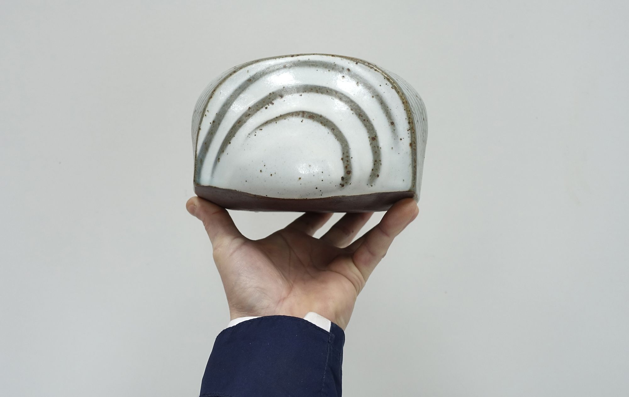 ceramic bowl Claude Albana Presset 90s