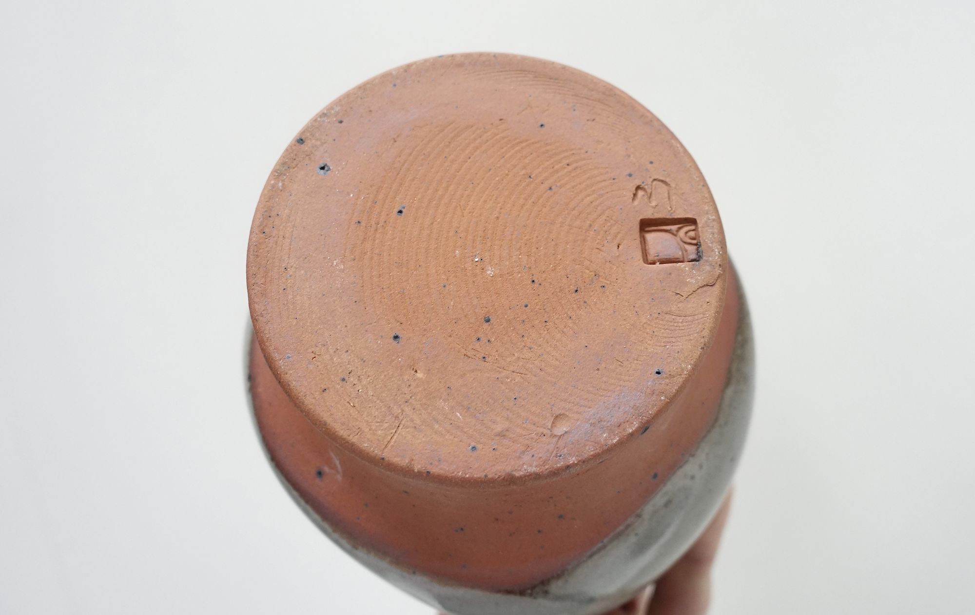 ceramic vase Claude Presset 90s