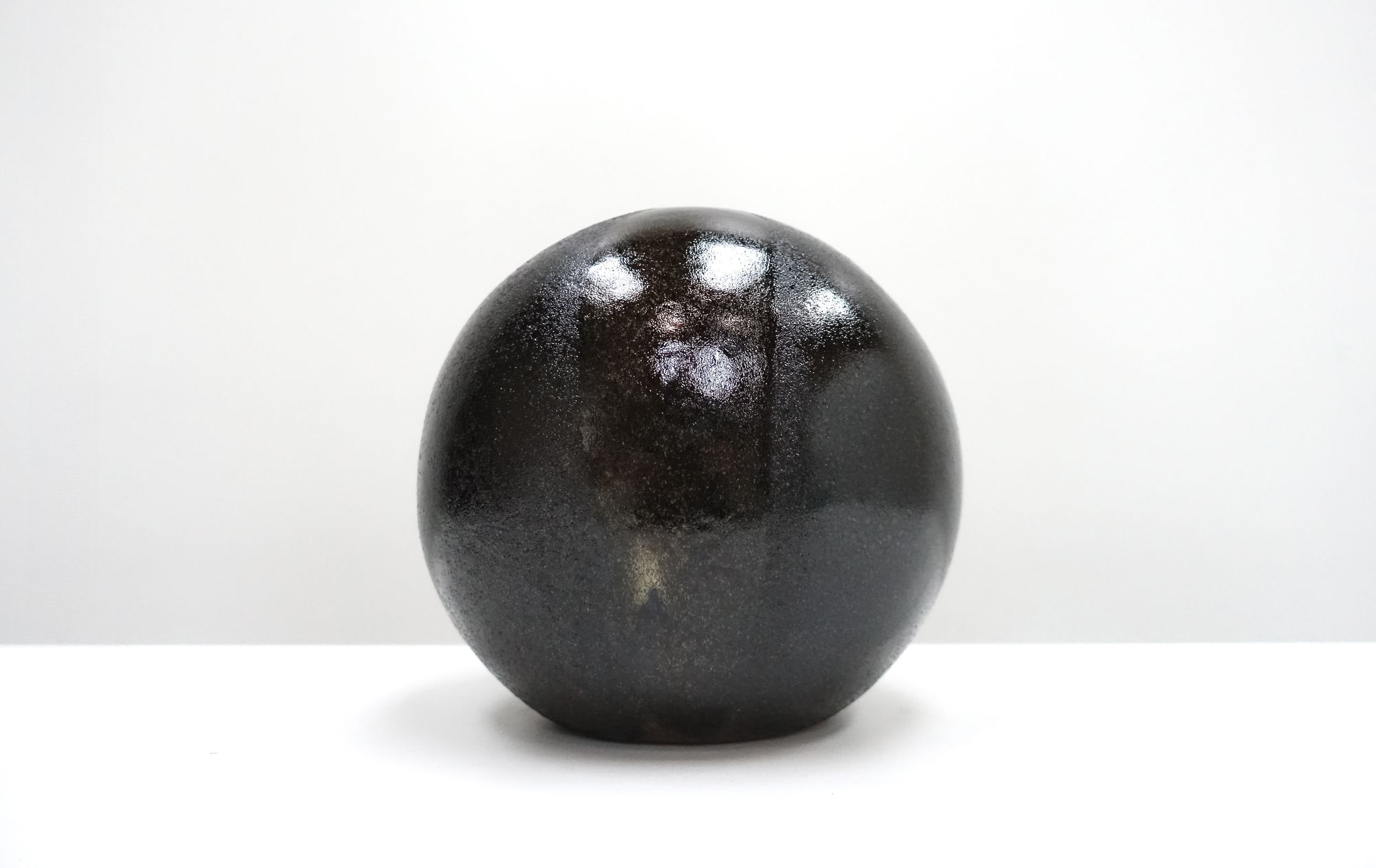 ceramic vase Edouard Chapallaz '80s