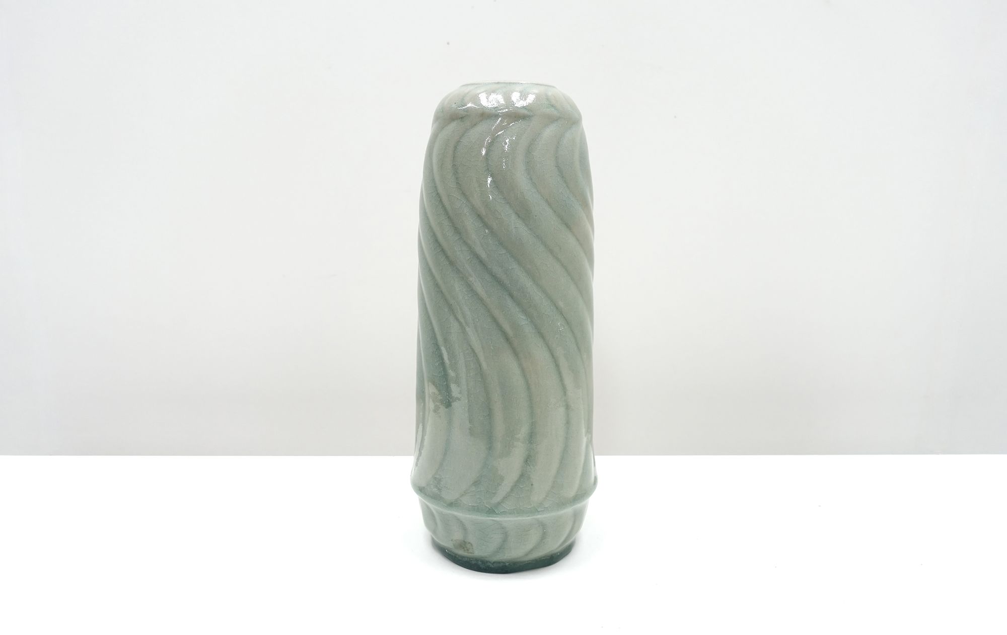 ceramic vase Claude Presset 90s