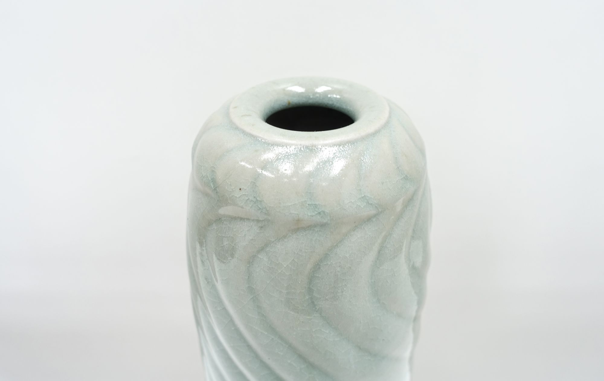 ceramic vase Claude Presset 90s