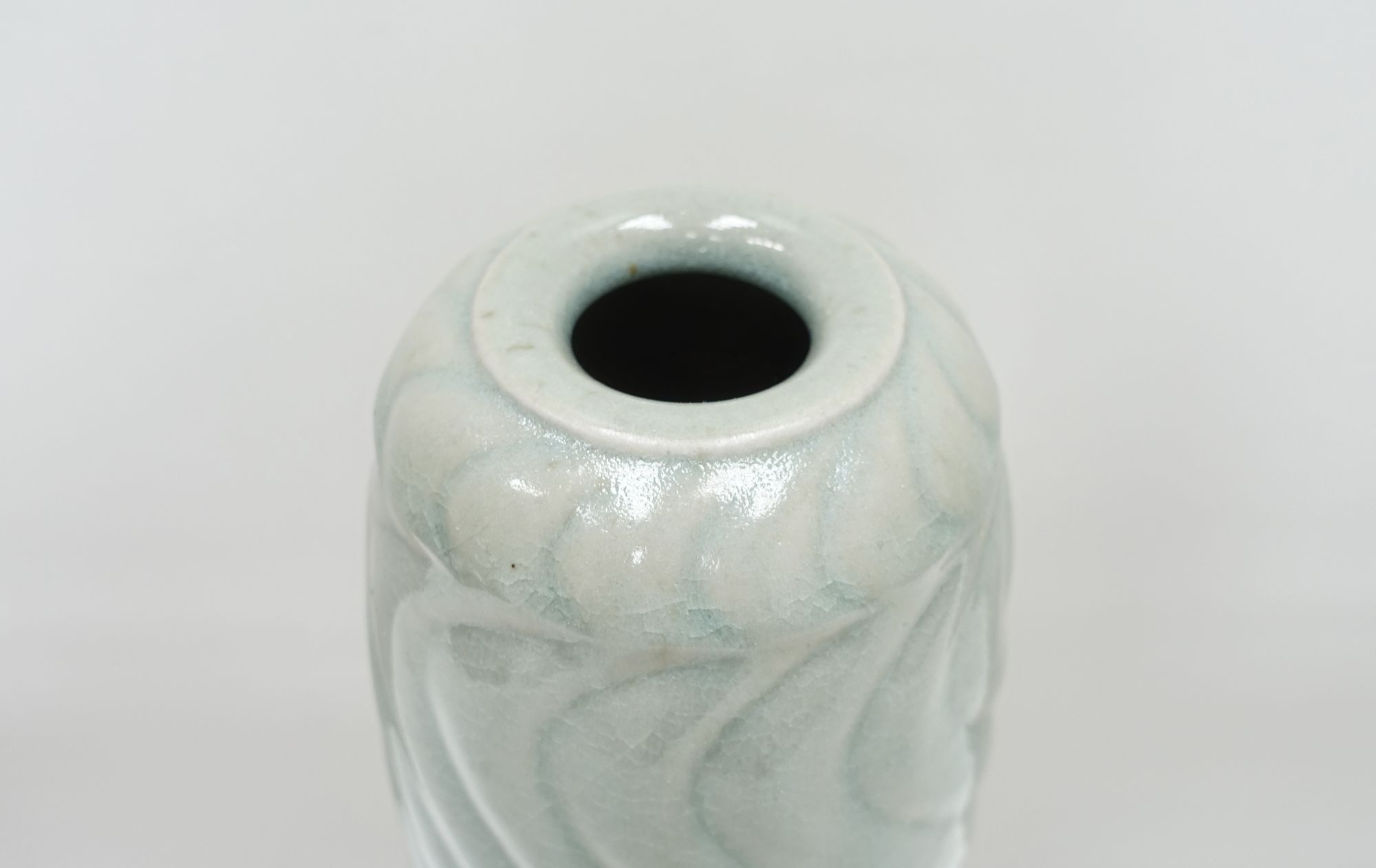 ceramic vase Claude Presset 90s