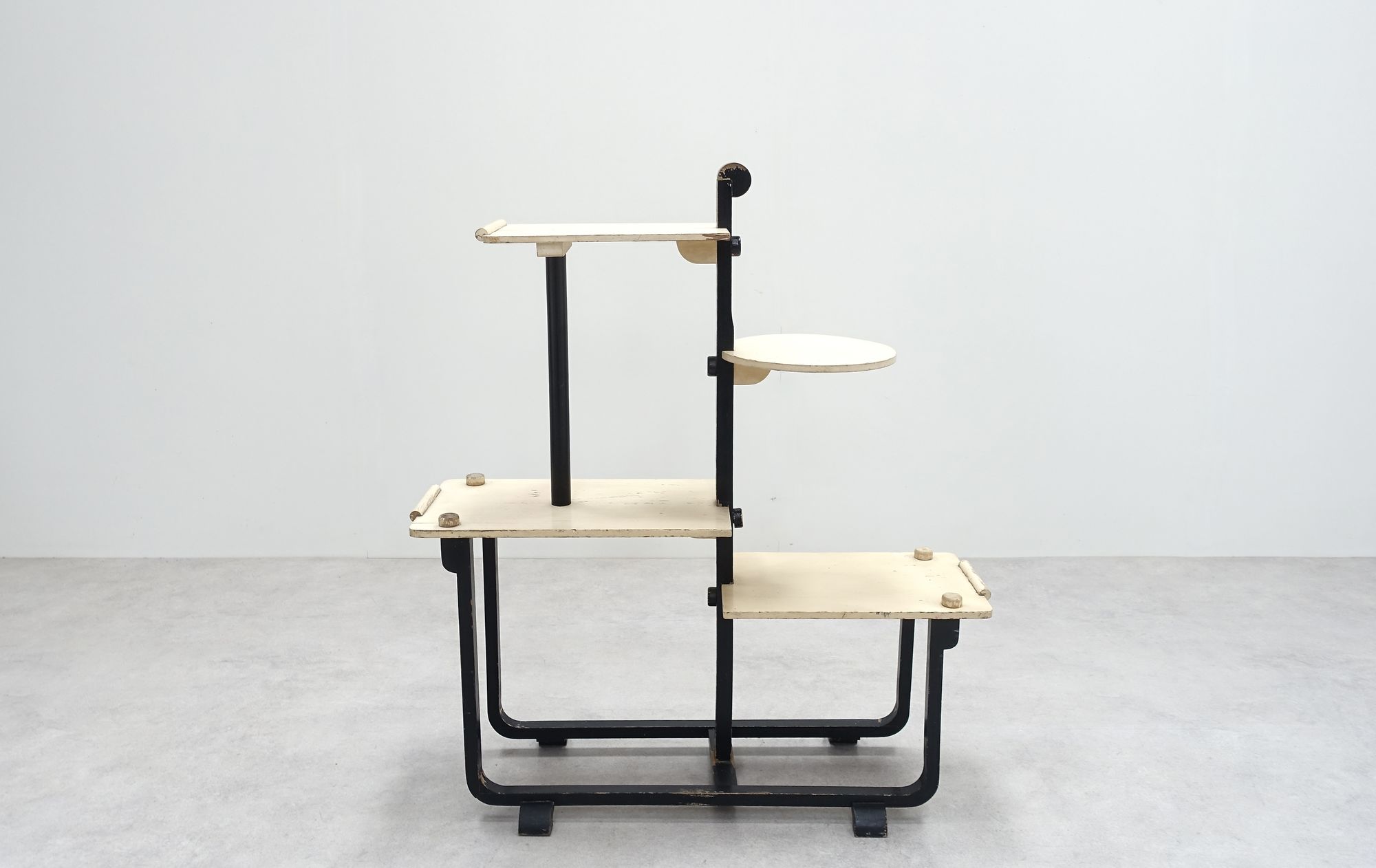 vintage shelf in the Constructivist style 40s