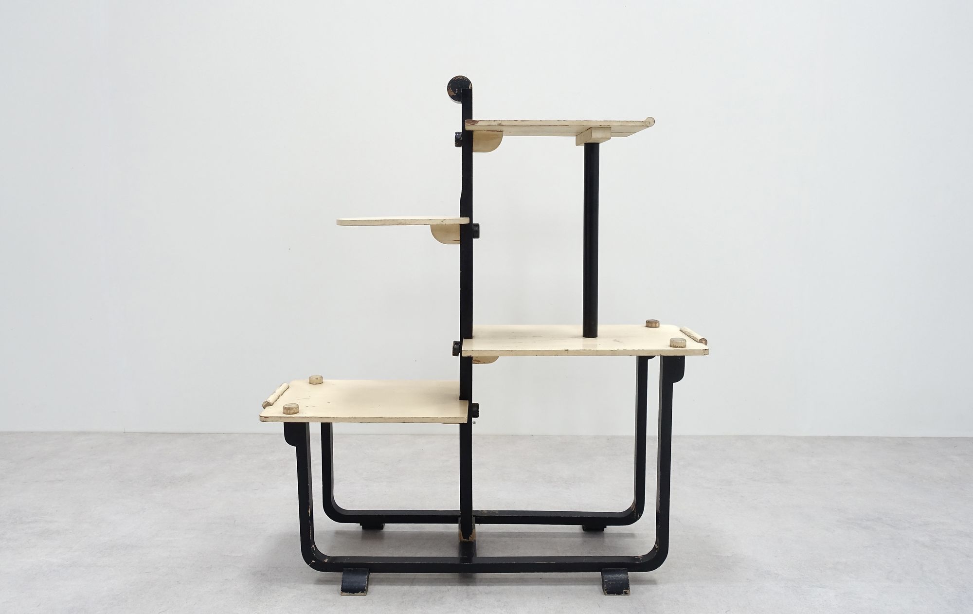 vintage shelf in the Constructivist style 40s