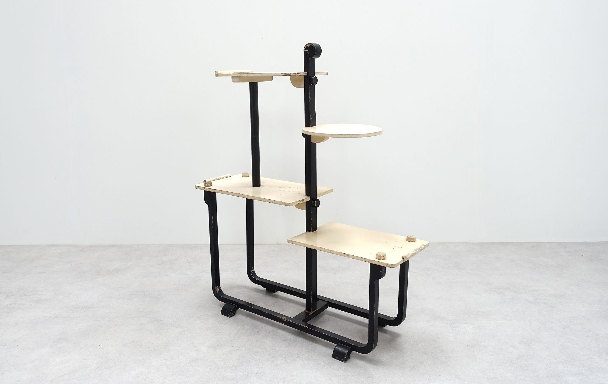 vintage shelf in the Constructivist style 40s