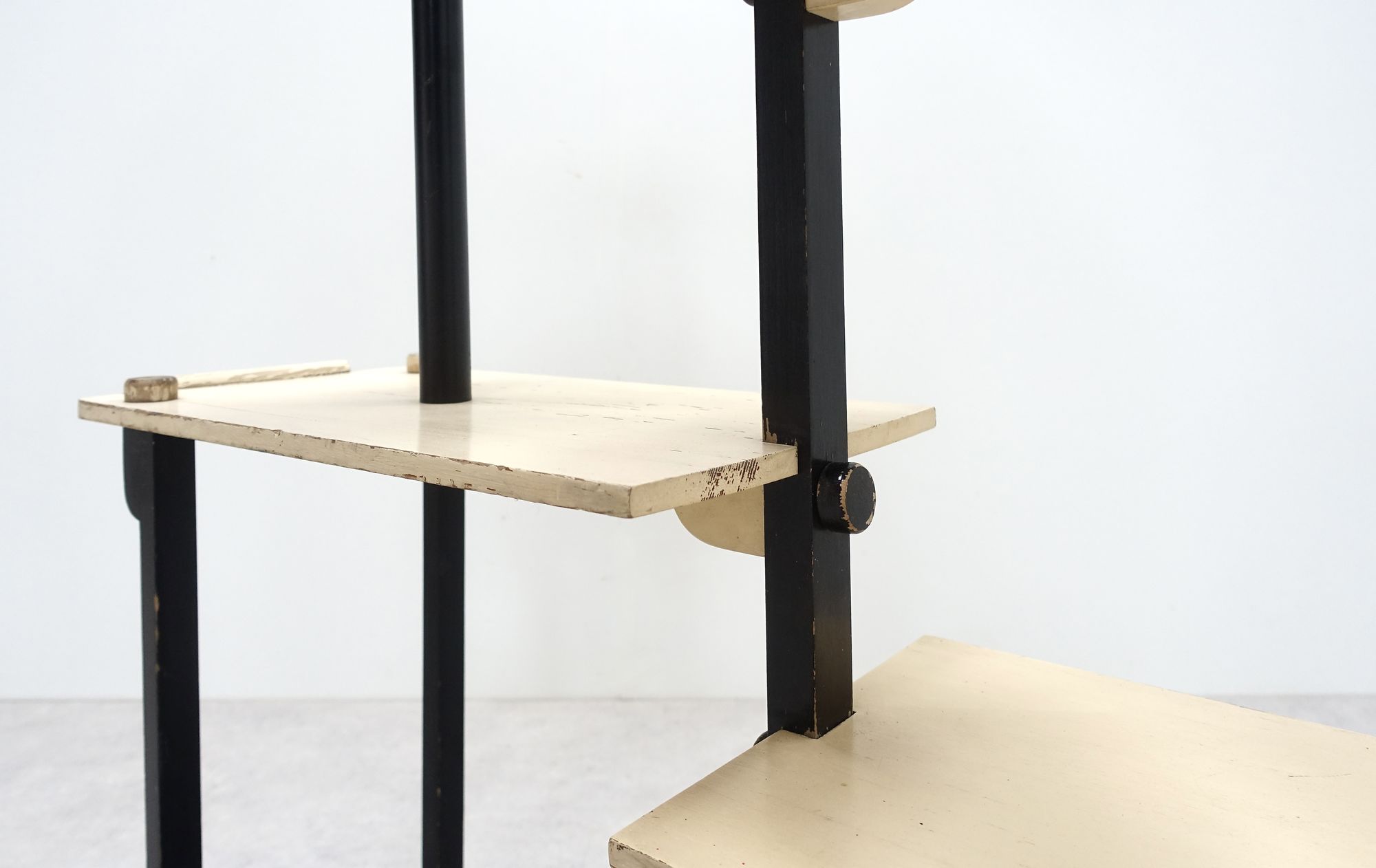 vintage shelf in the Constructivist style 40s