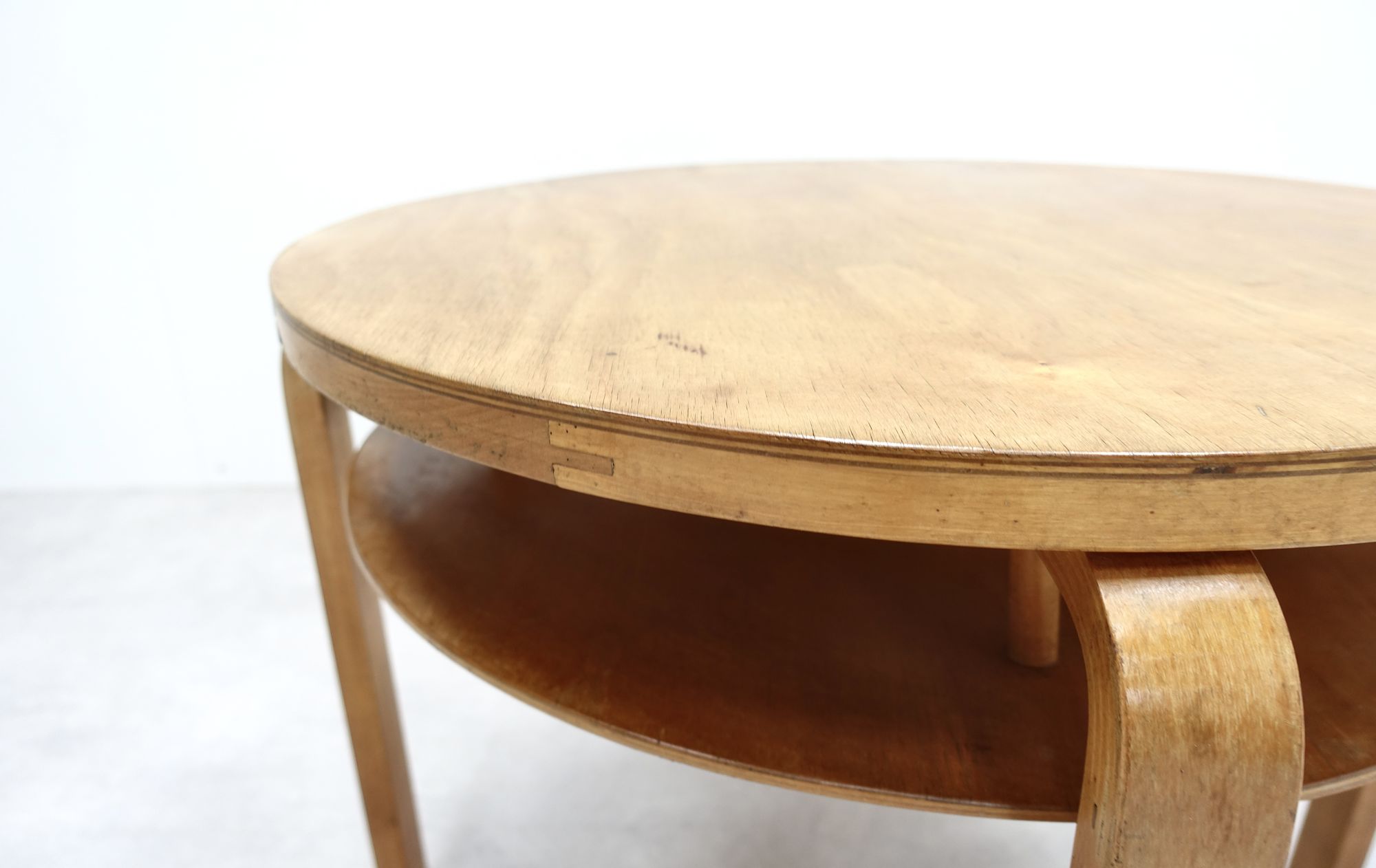 Aalto coffee table Alvar Aalto finger 30s
