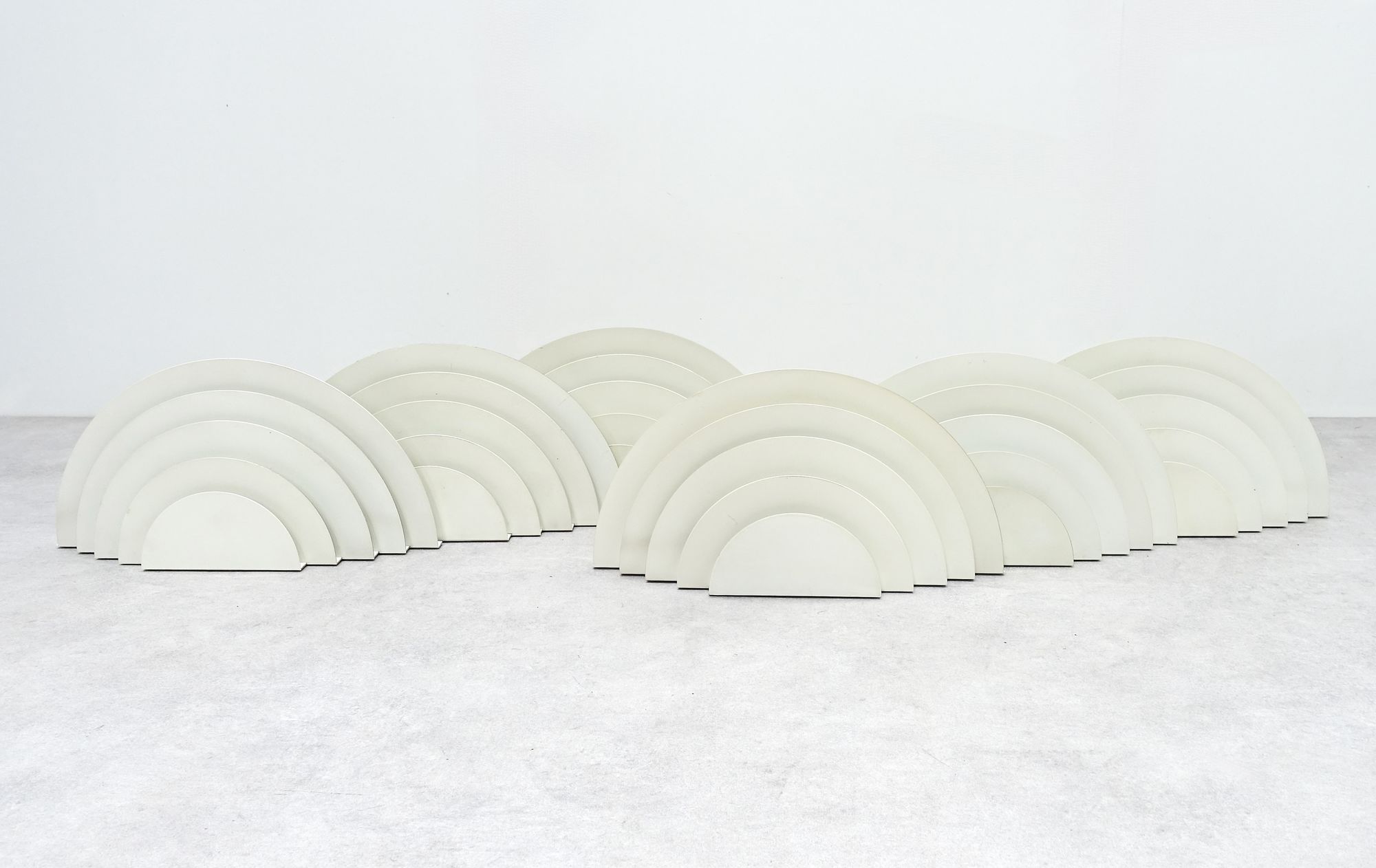 Meander wall lamps Raak design Cesare Casati & Emanuele Ponzio 70s