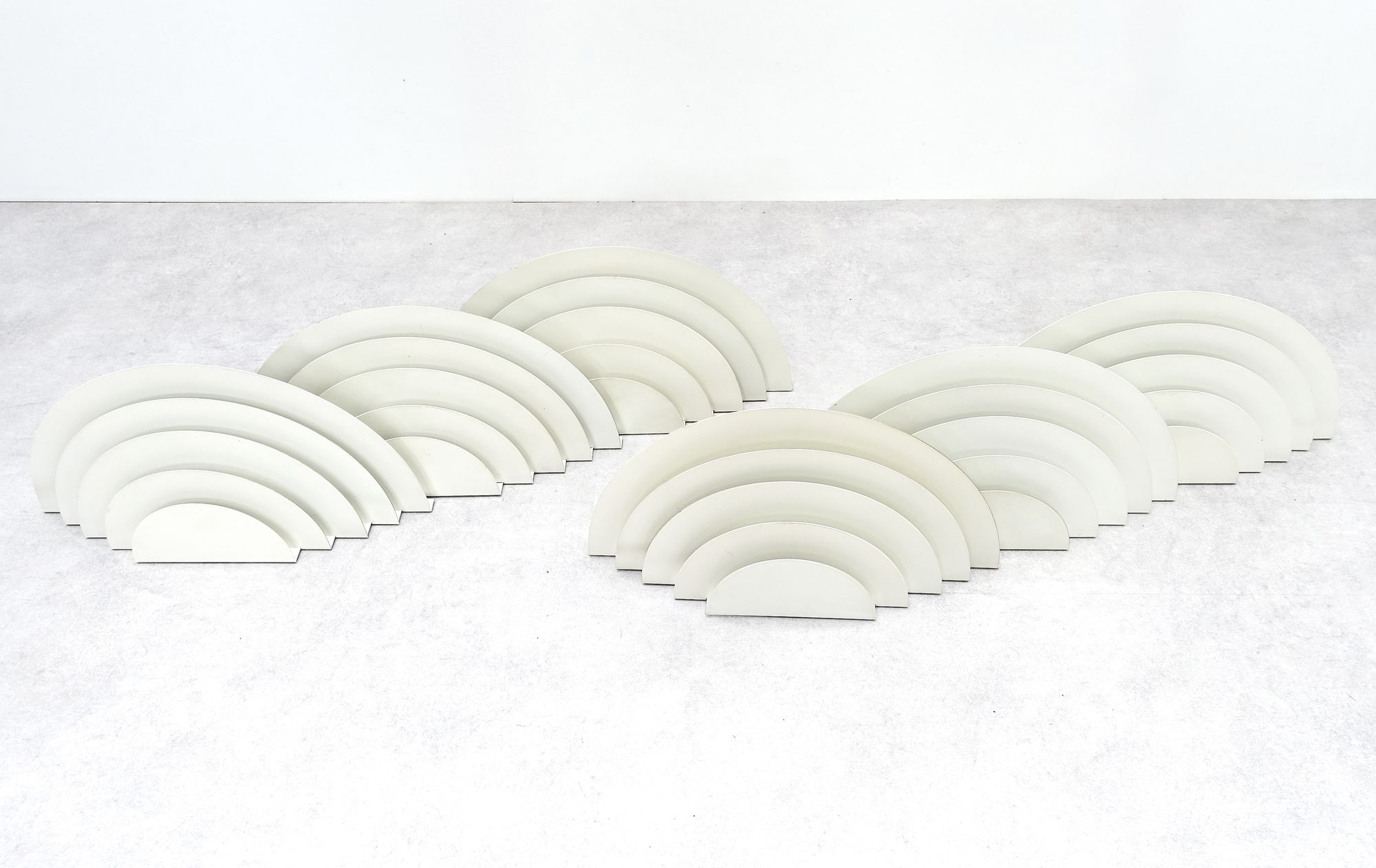 Meander wall lamps Raak design Cesare Casati & Emanuele Ponzio 70s
