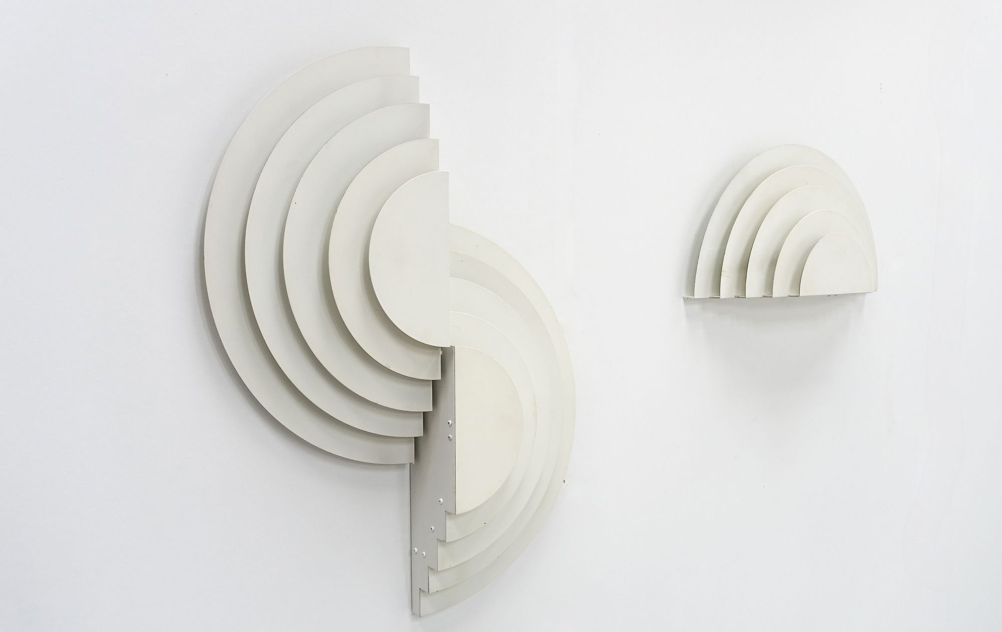Meander wall lamps Raak design Cesare Casati & Emanuele Ponzio 70s