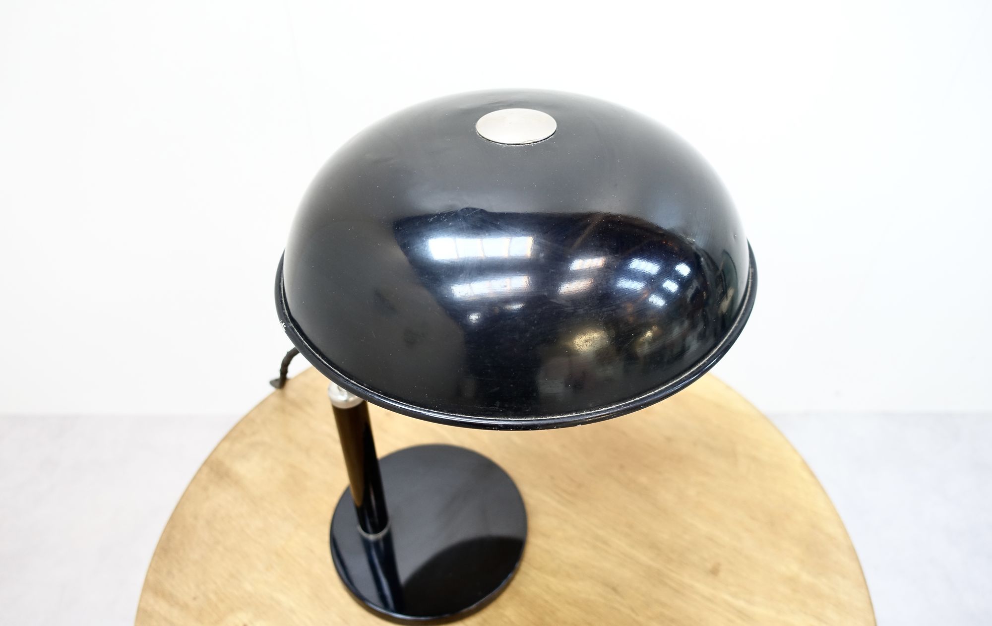 table lamp Alfred Müller Belmag Zurich 30s Bauhaus Swiss desig