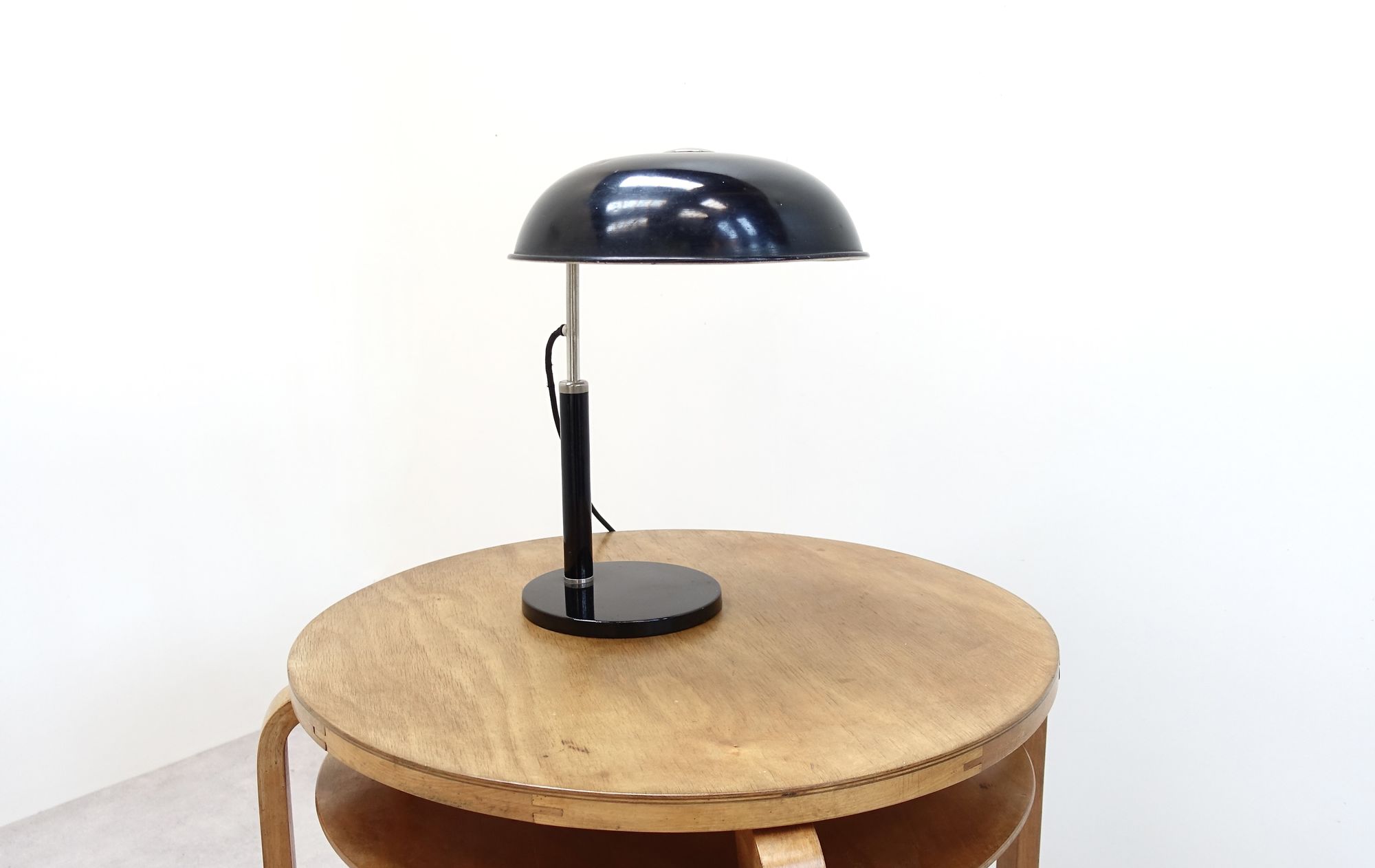 table lamp Alfred Müller Belmag Zurich 30s Bauhaus Swiss desig