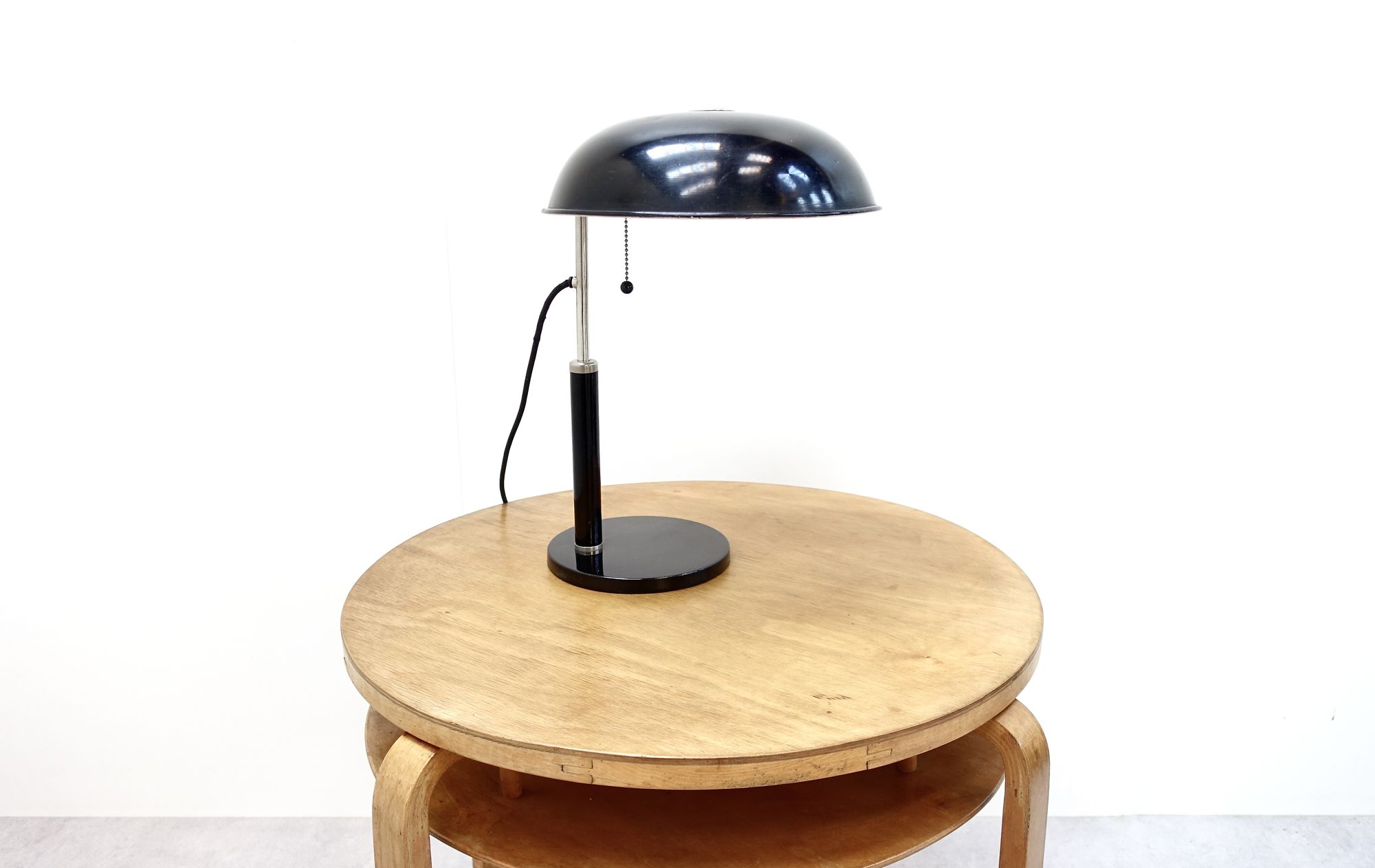 table lamp Alfred Müller Belmag Zurich 30s Bauhaus Swiss desig