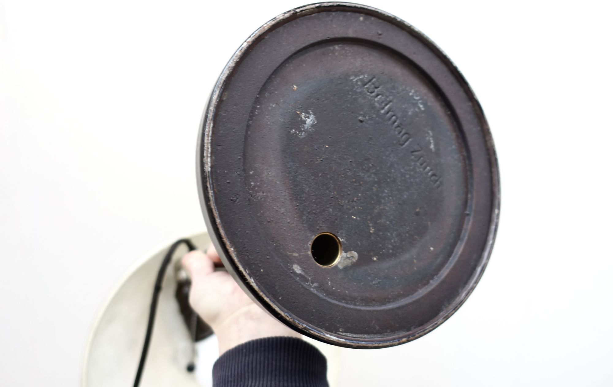 table lamp Alfred Müller Belmag Zurich 30s Bauhaus Swiss desig