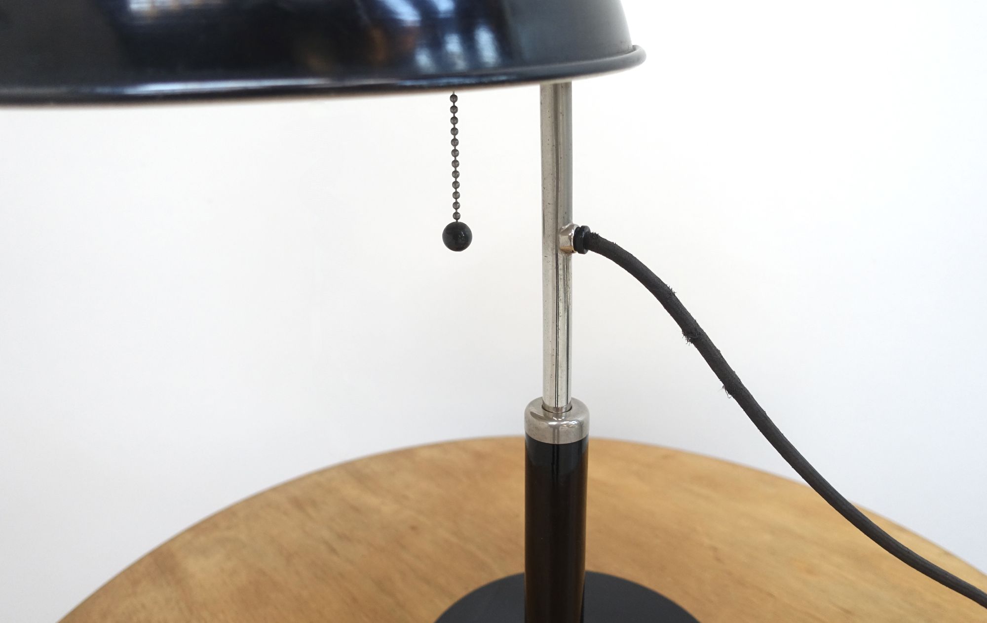 table lamp Alfred Müller Belmag Zurich 30s Bauhaus Swiss desig