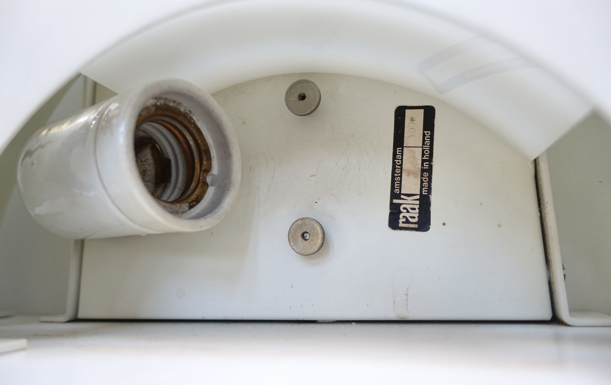 Meander wall lamps Raak design Cesare Casati & Emanuele Ponzio 70s