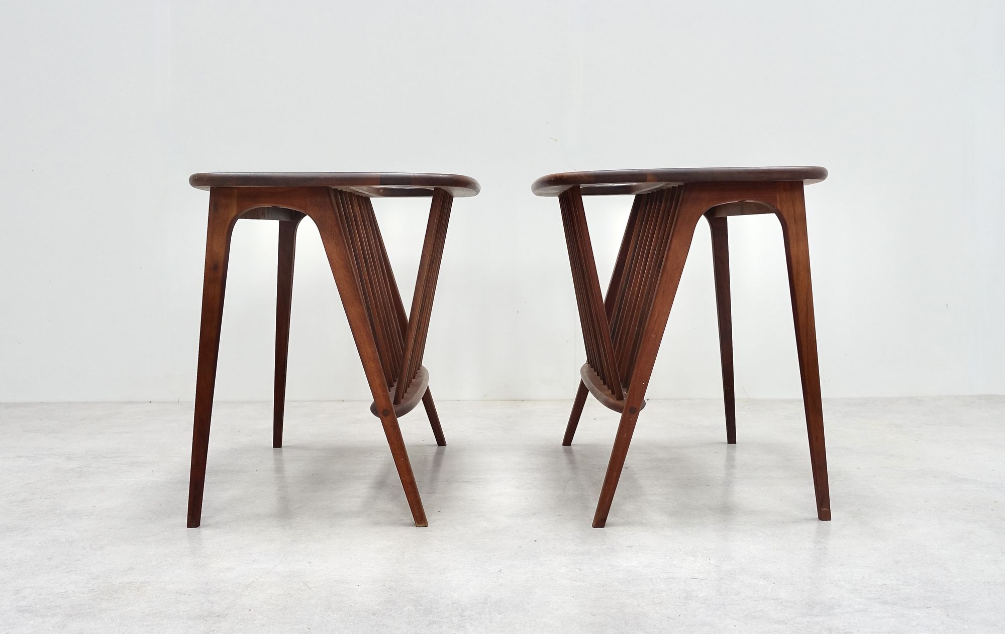 side tables Arthur Umanoff 50s