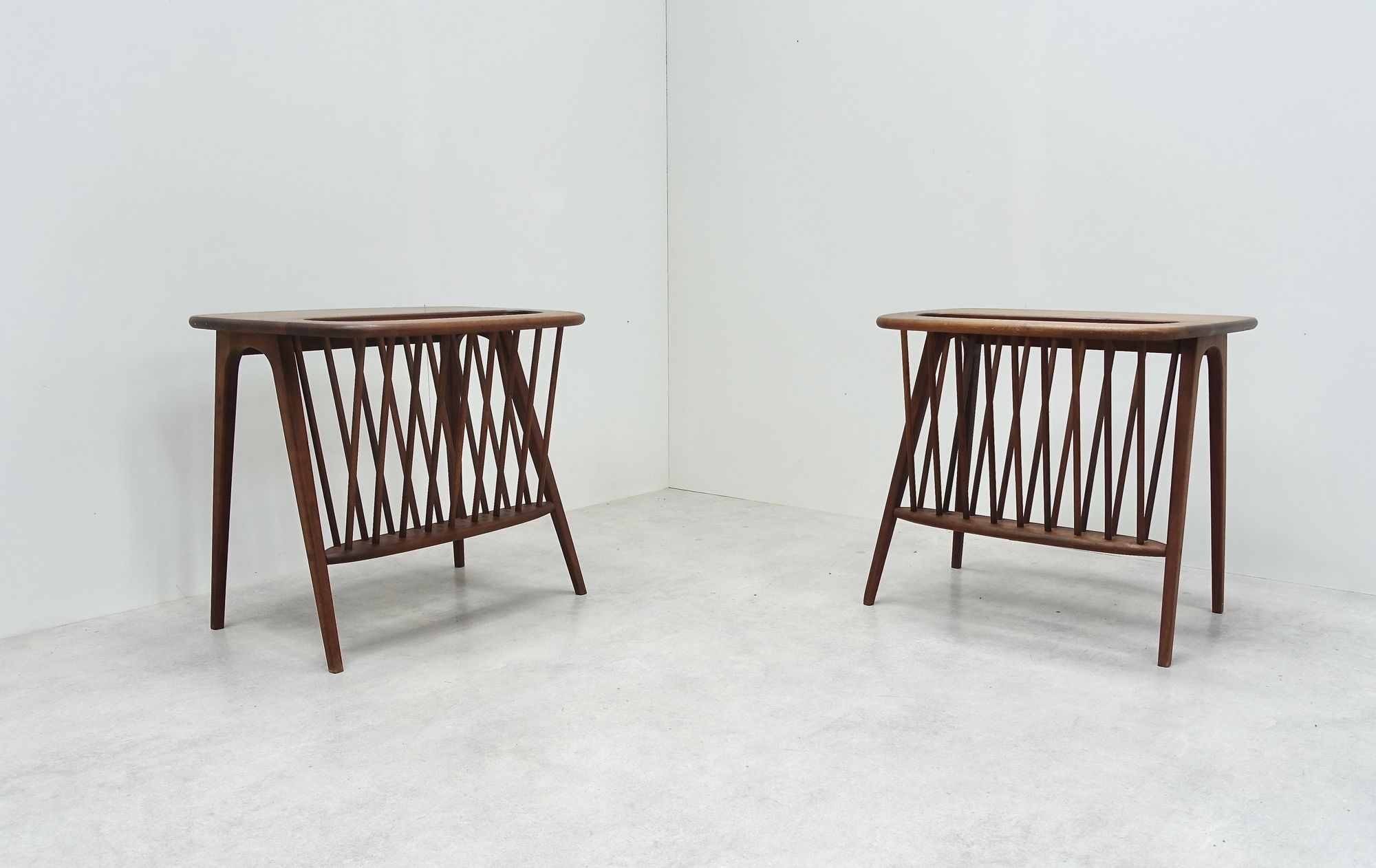 side tables Arthur Umanoff 50s