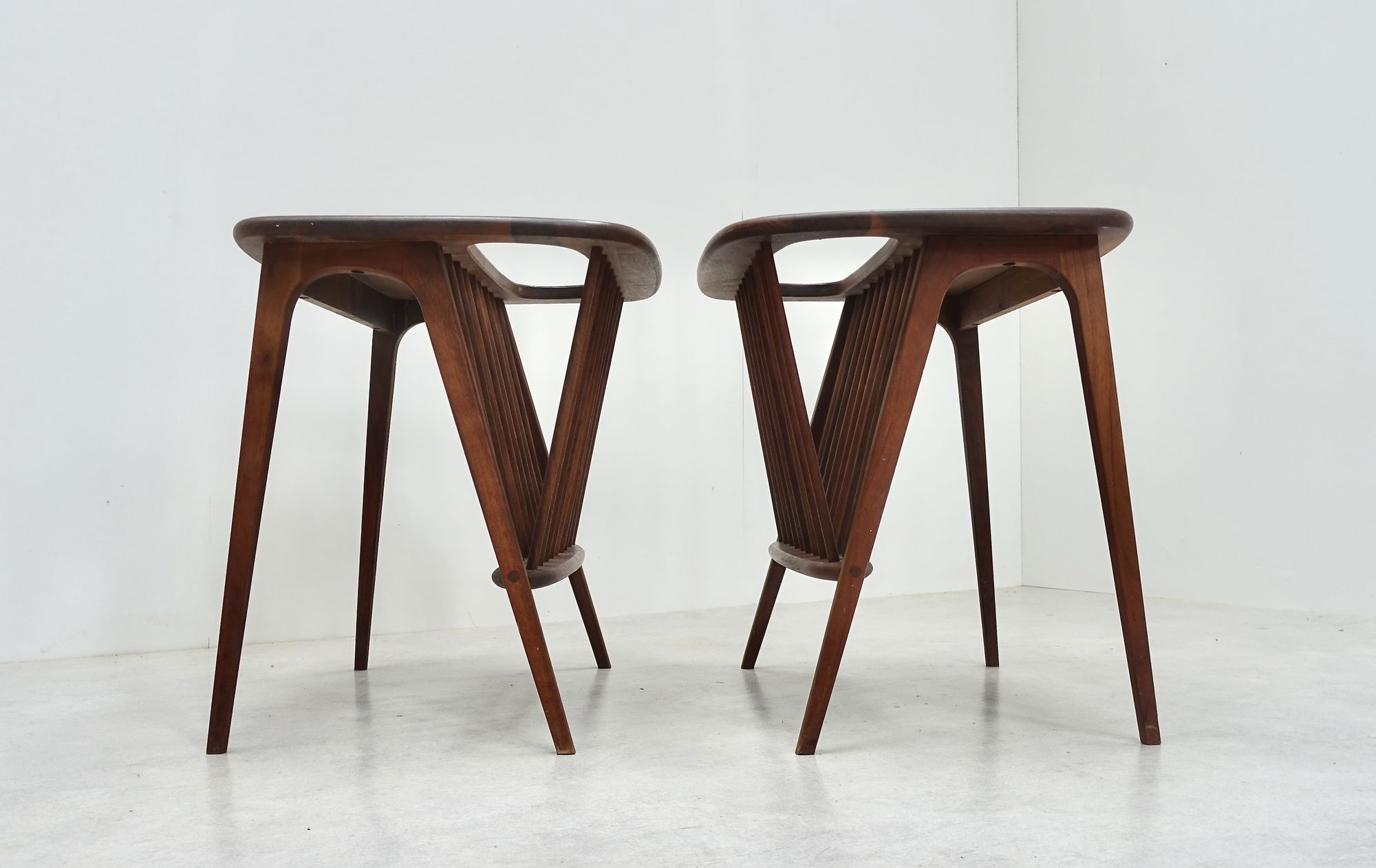 side tables Arthur Umanoff 50s