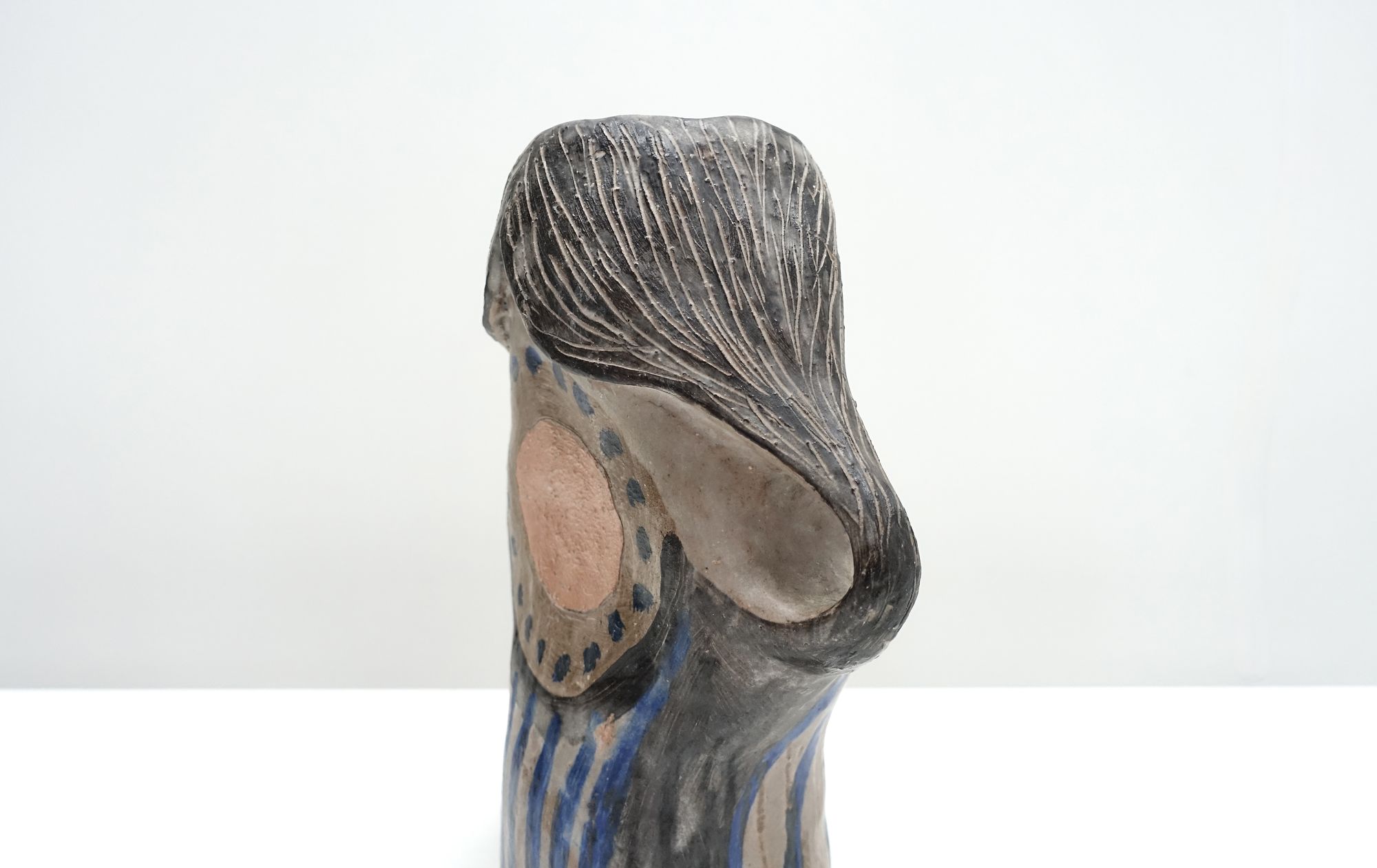 ceramic sculpture Eva Fritz Lindner 60s