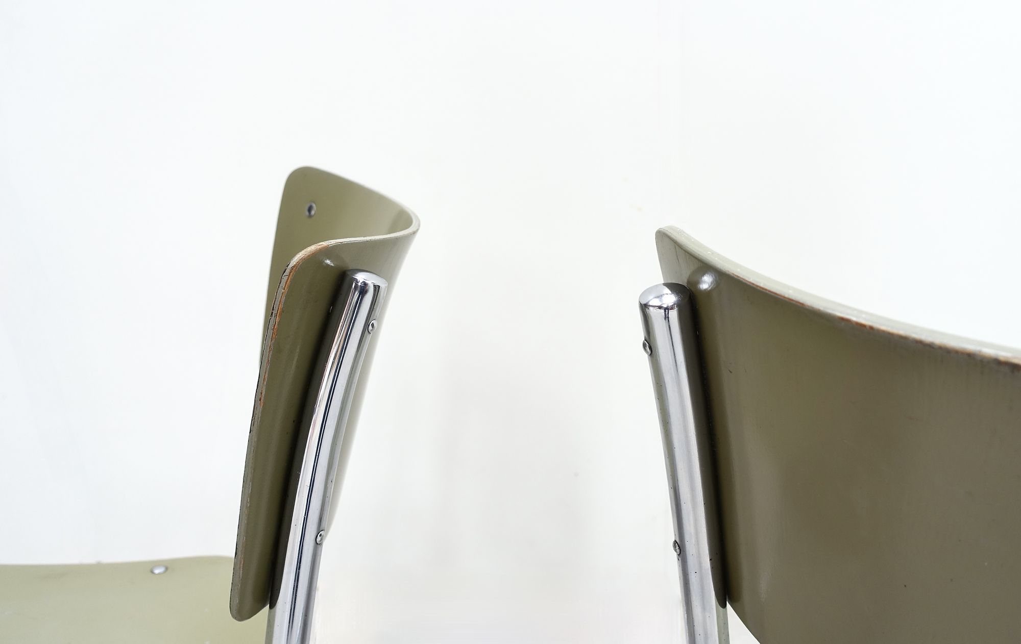 Low chairs Mark Stam 50s
