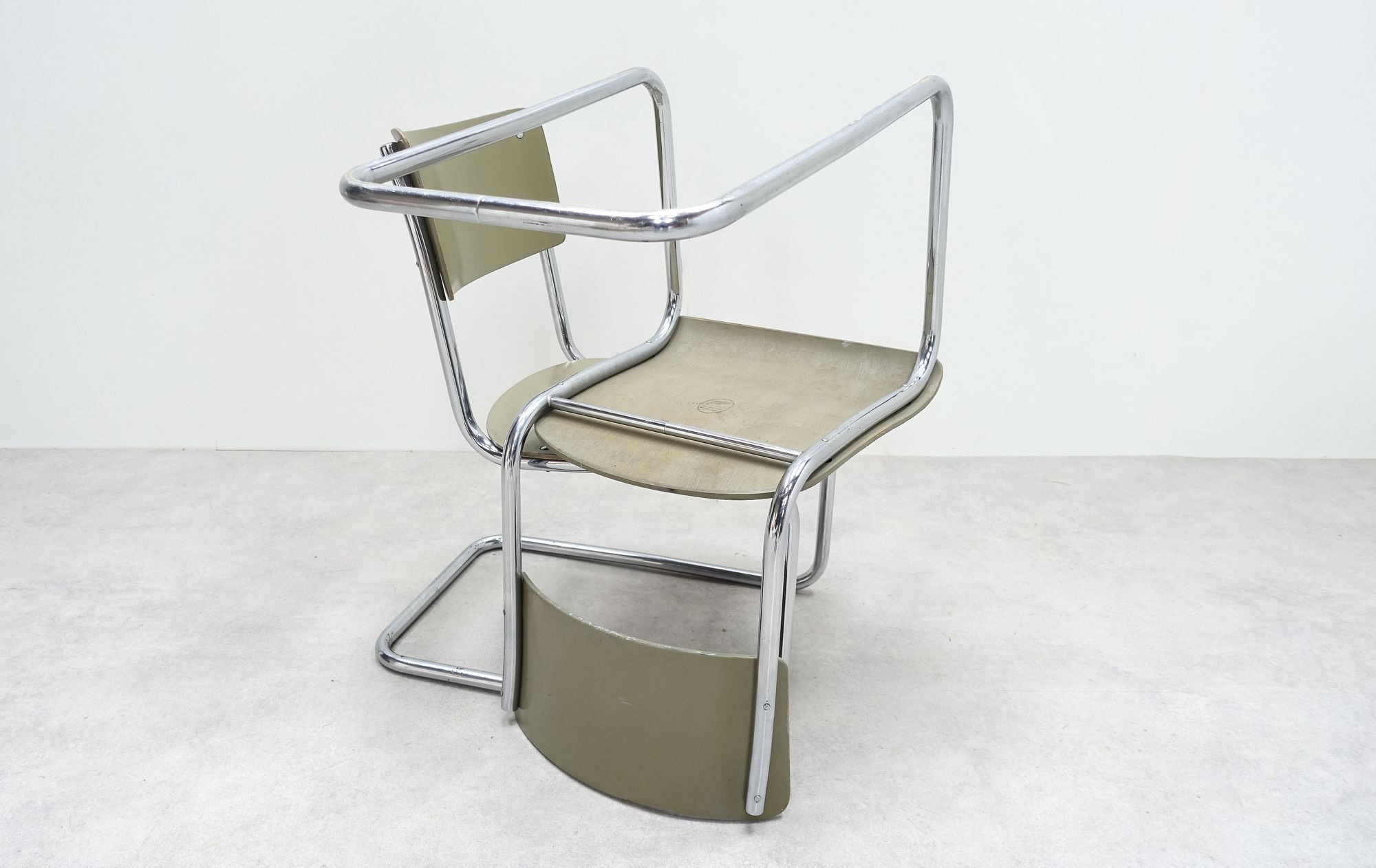 Low chairs Mark Stam 50s