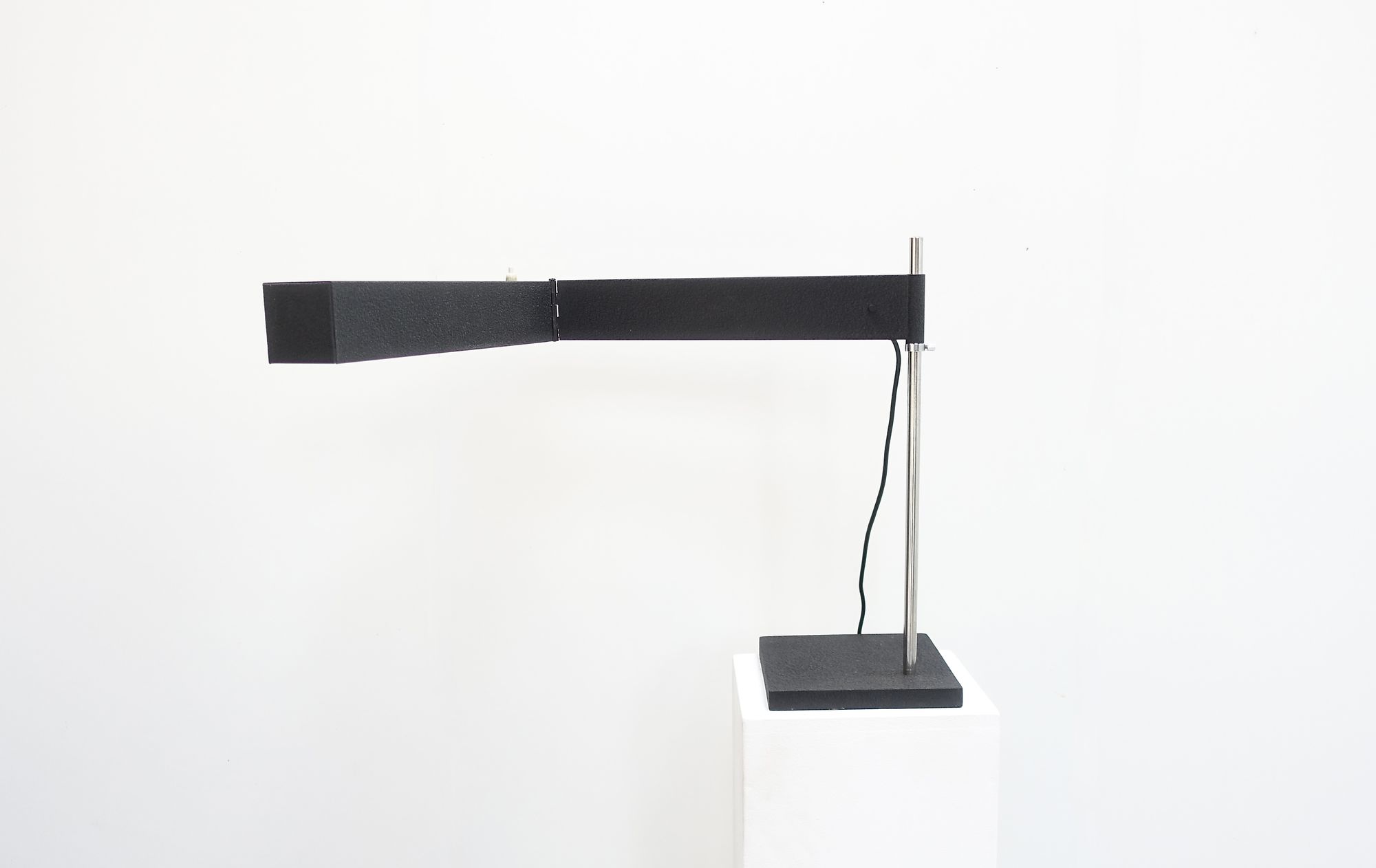 table lamp Dieter Waeckerlin Swiss lamp 50s
