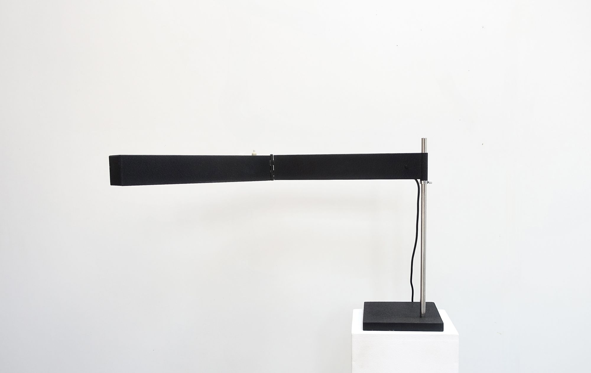 table lamp Dieter Waeckerlin Swiss lamp 50s